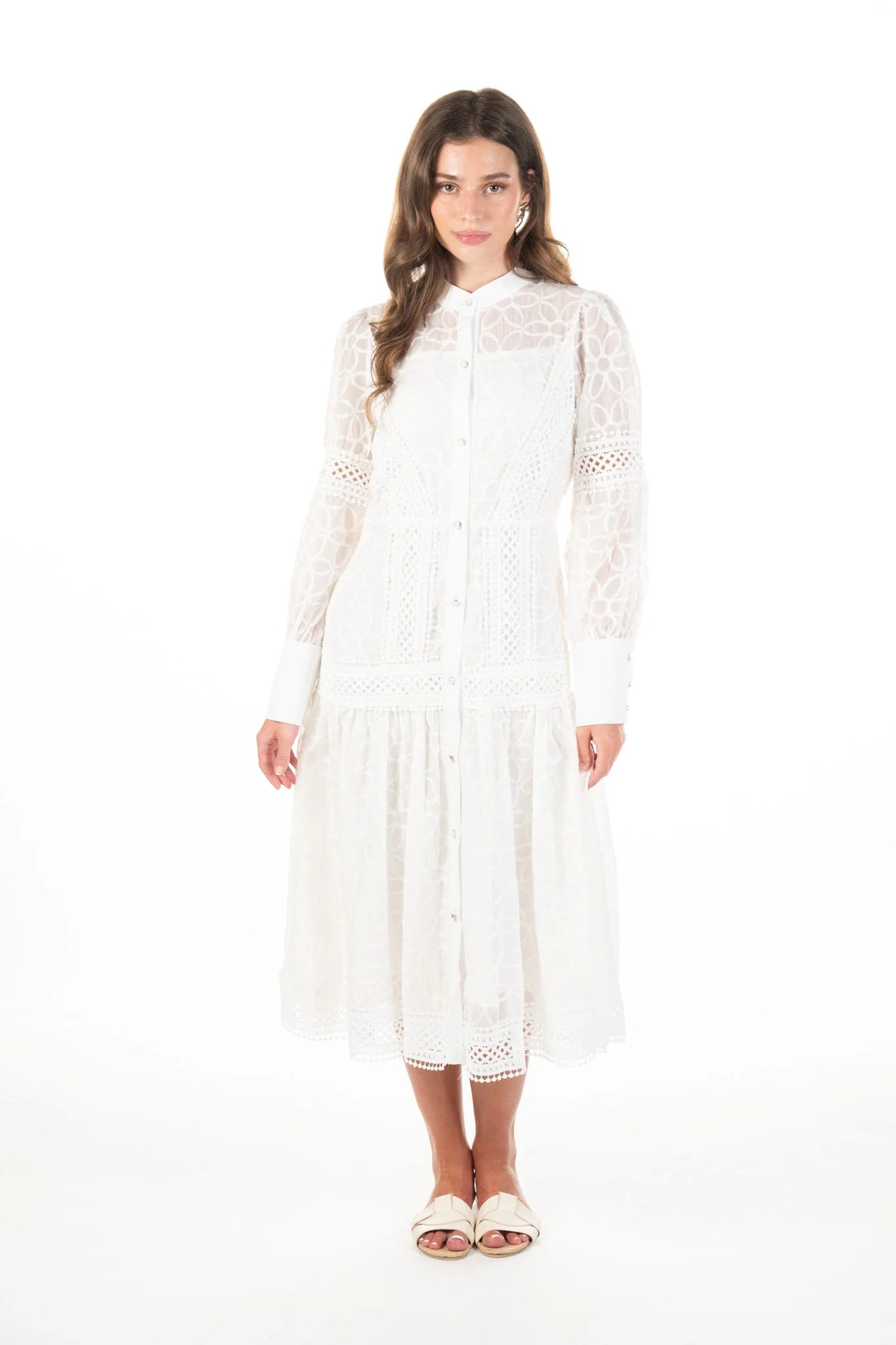 Dress Lila Brokenwhite - Image 6