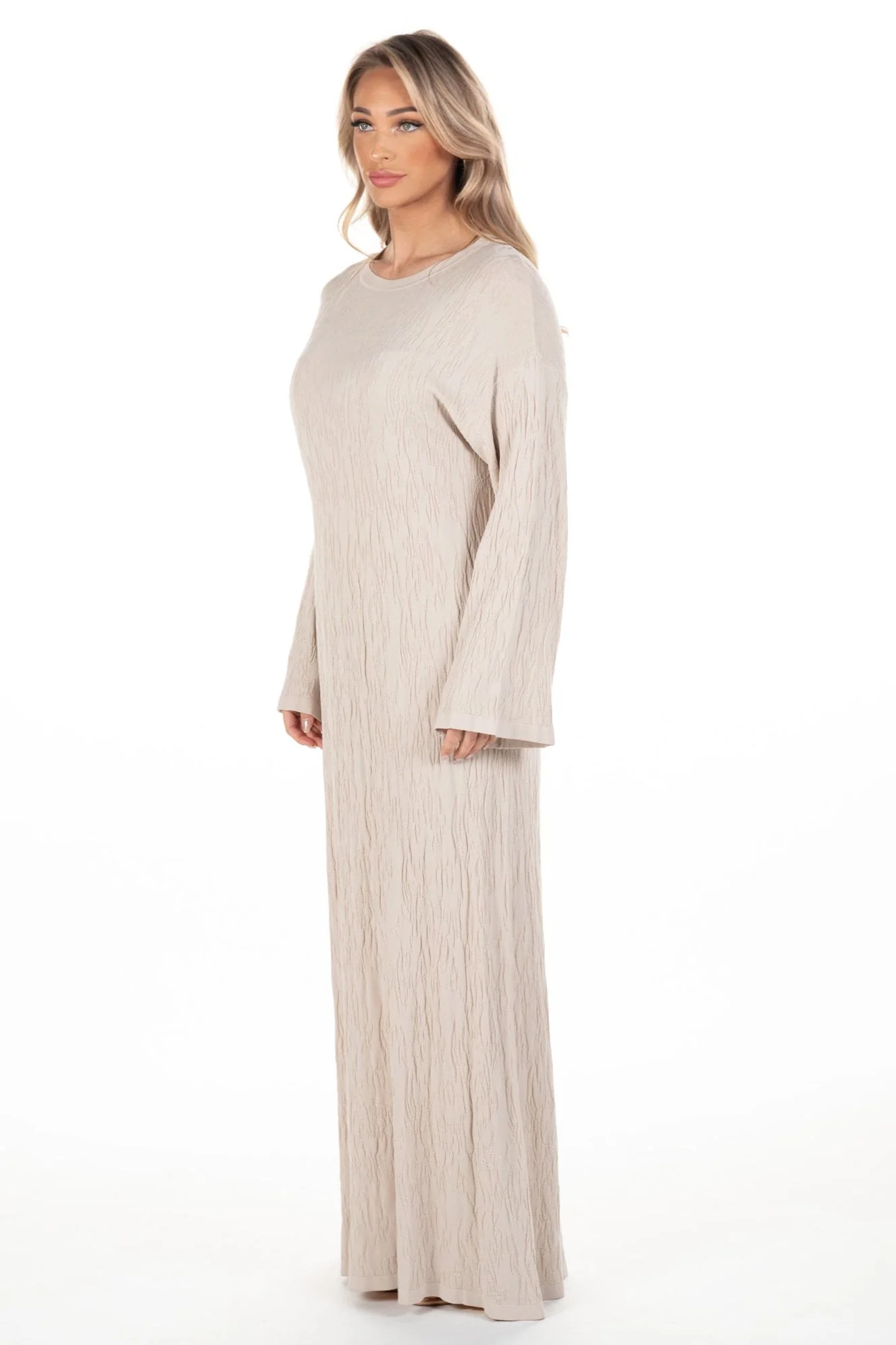 Dress Luz Beige - Image 4