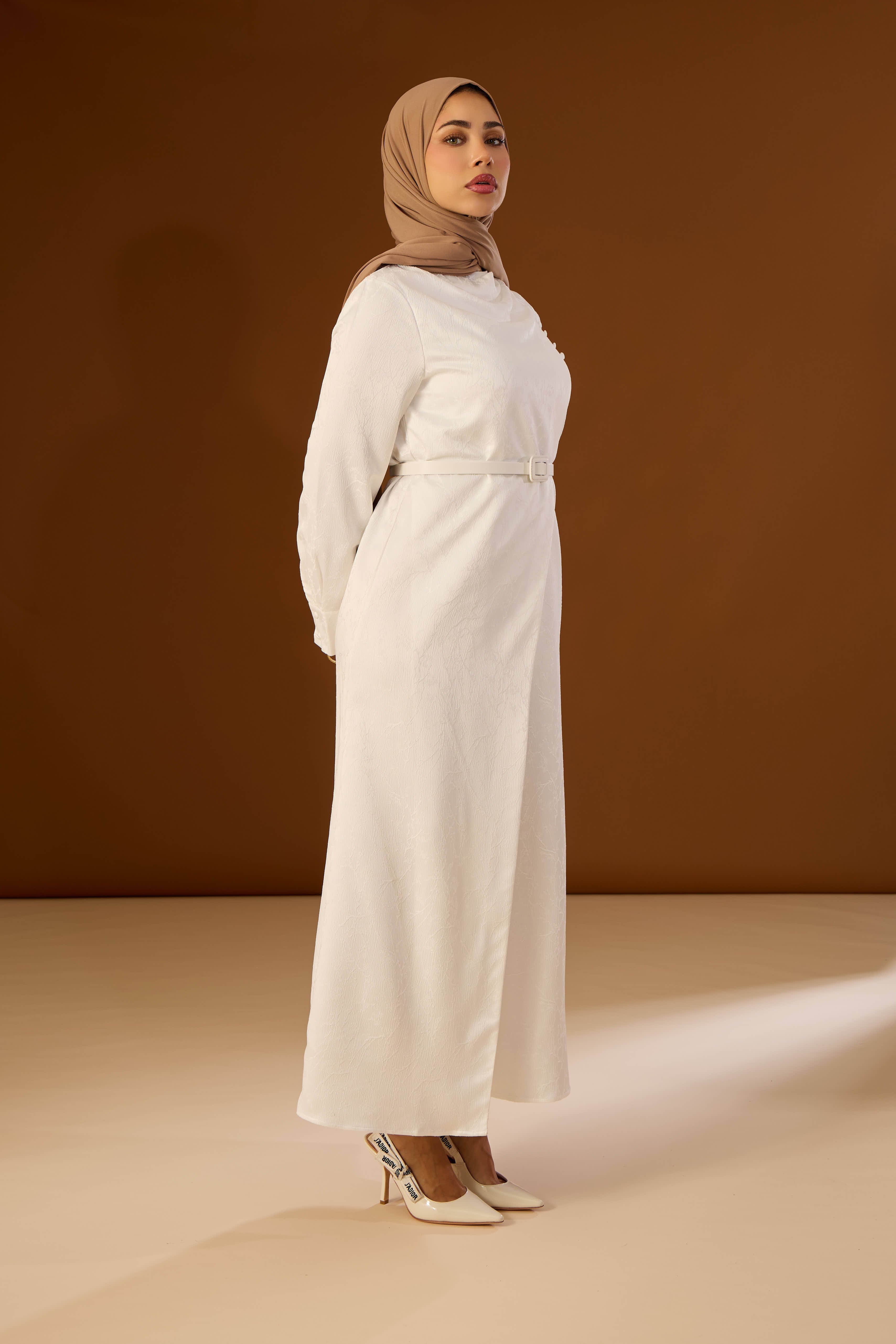 Dress Mya White - Image 3