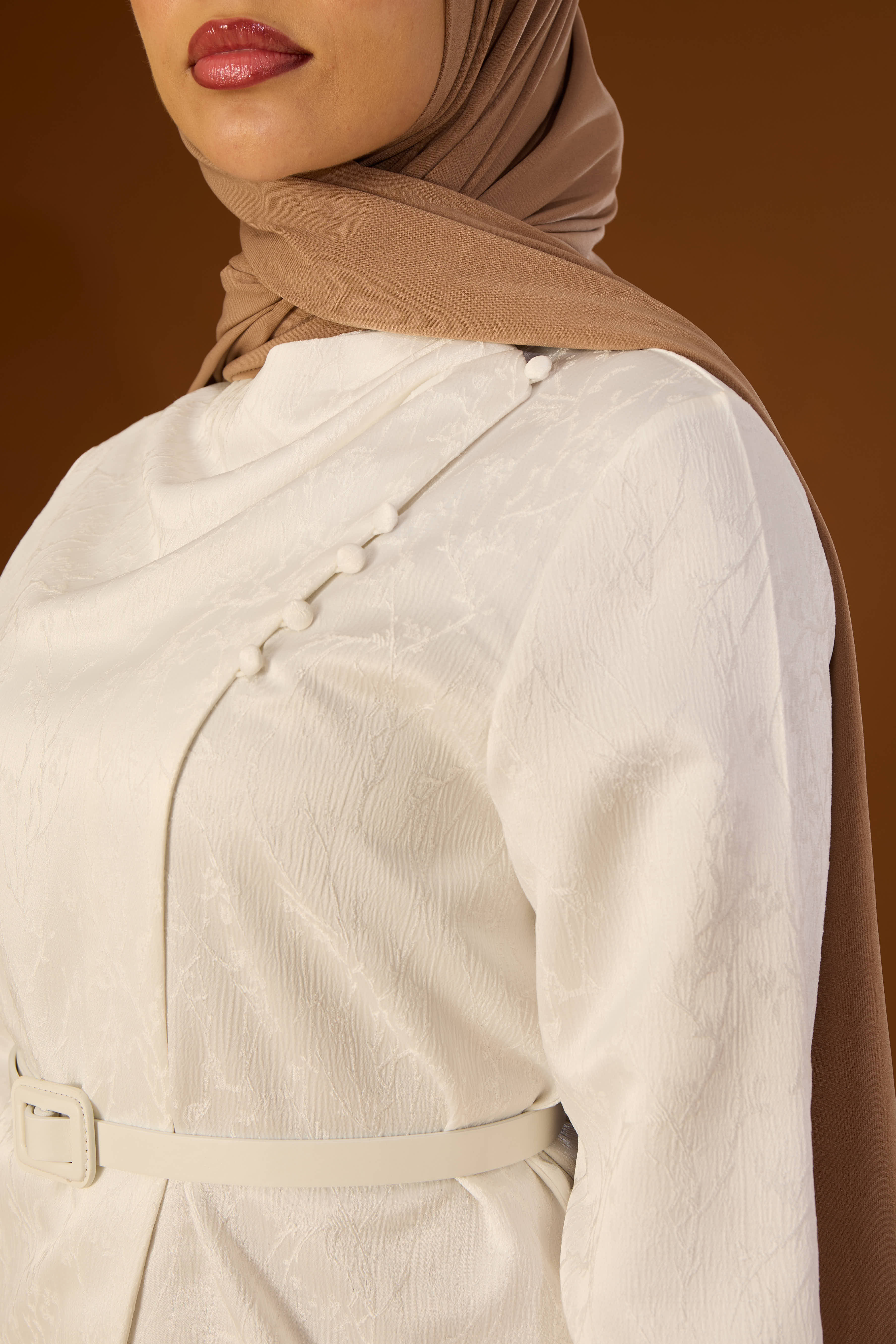 Dress Mya White - Image 4