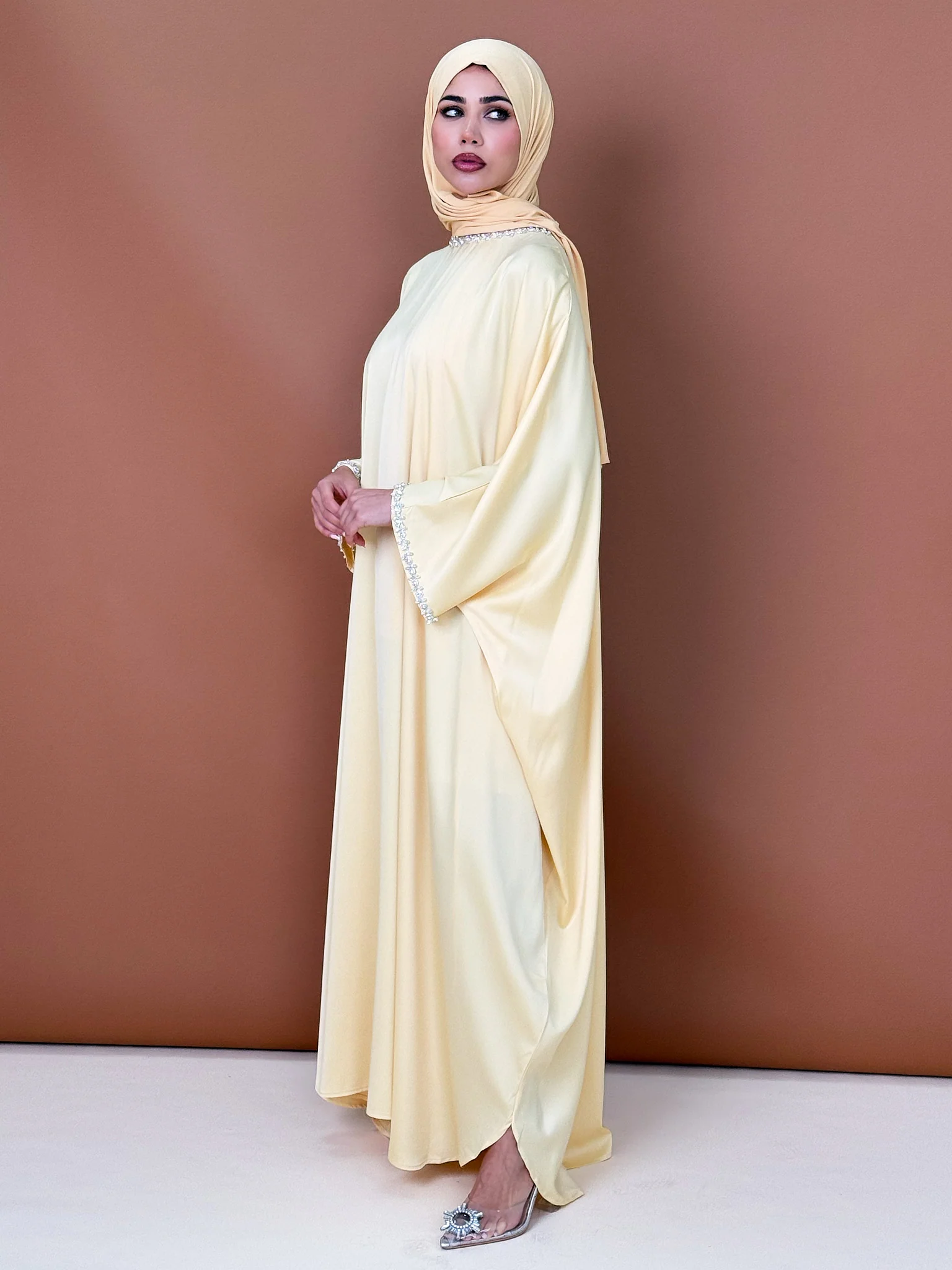 Dress Seera Yellow - Image 4