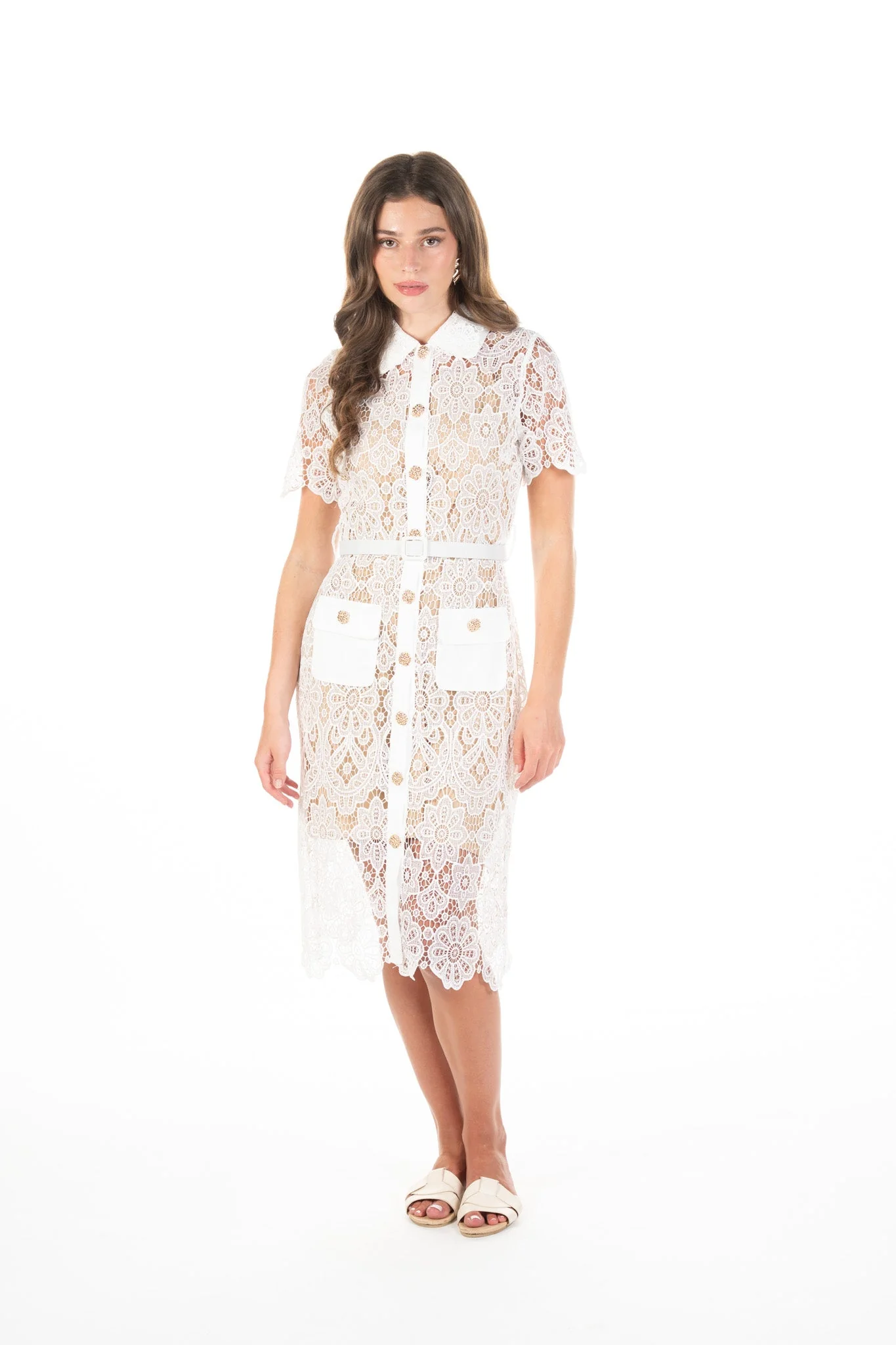 Dress Sol White - Image 2