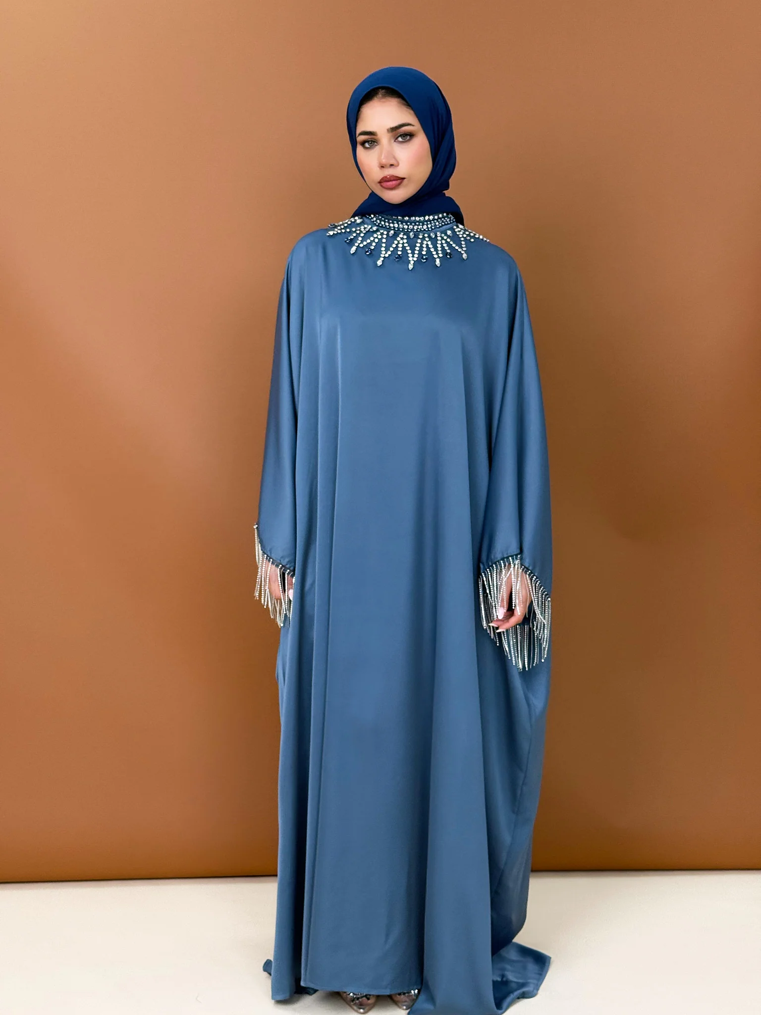 Dress Vie Blue Petrol - Image 3