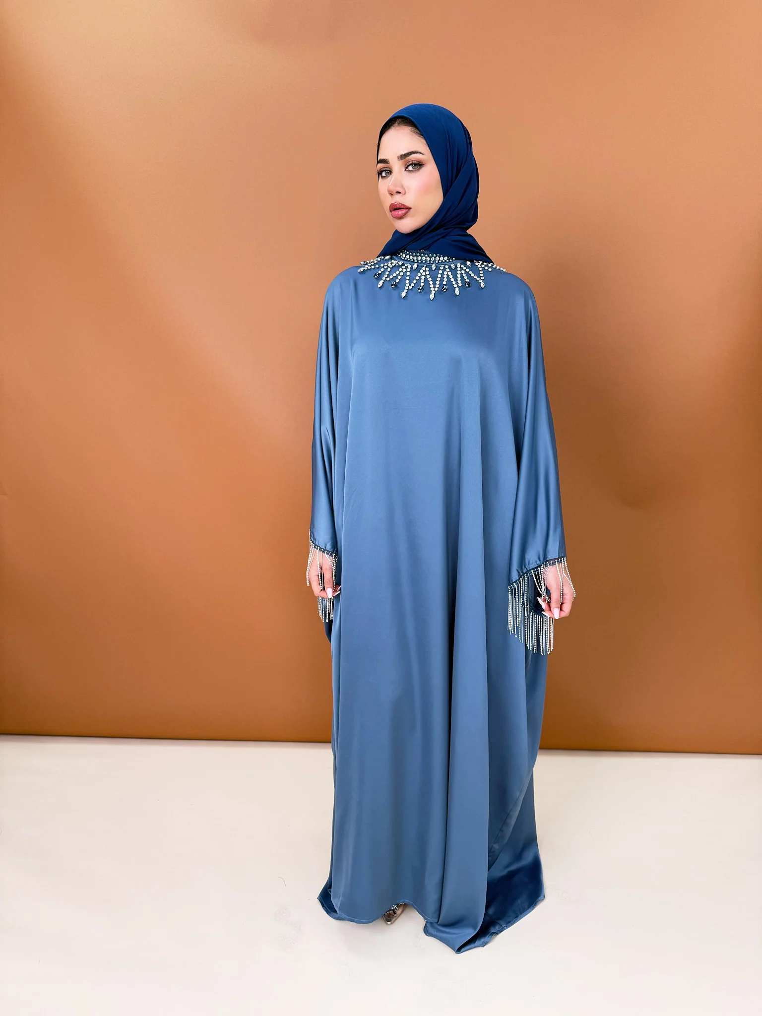 Dress Vie Blue Petrol - Image 4