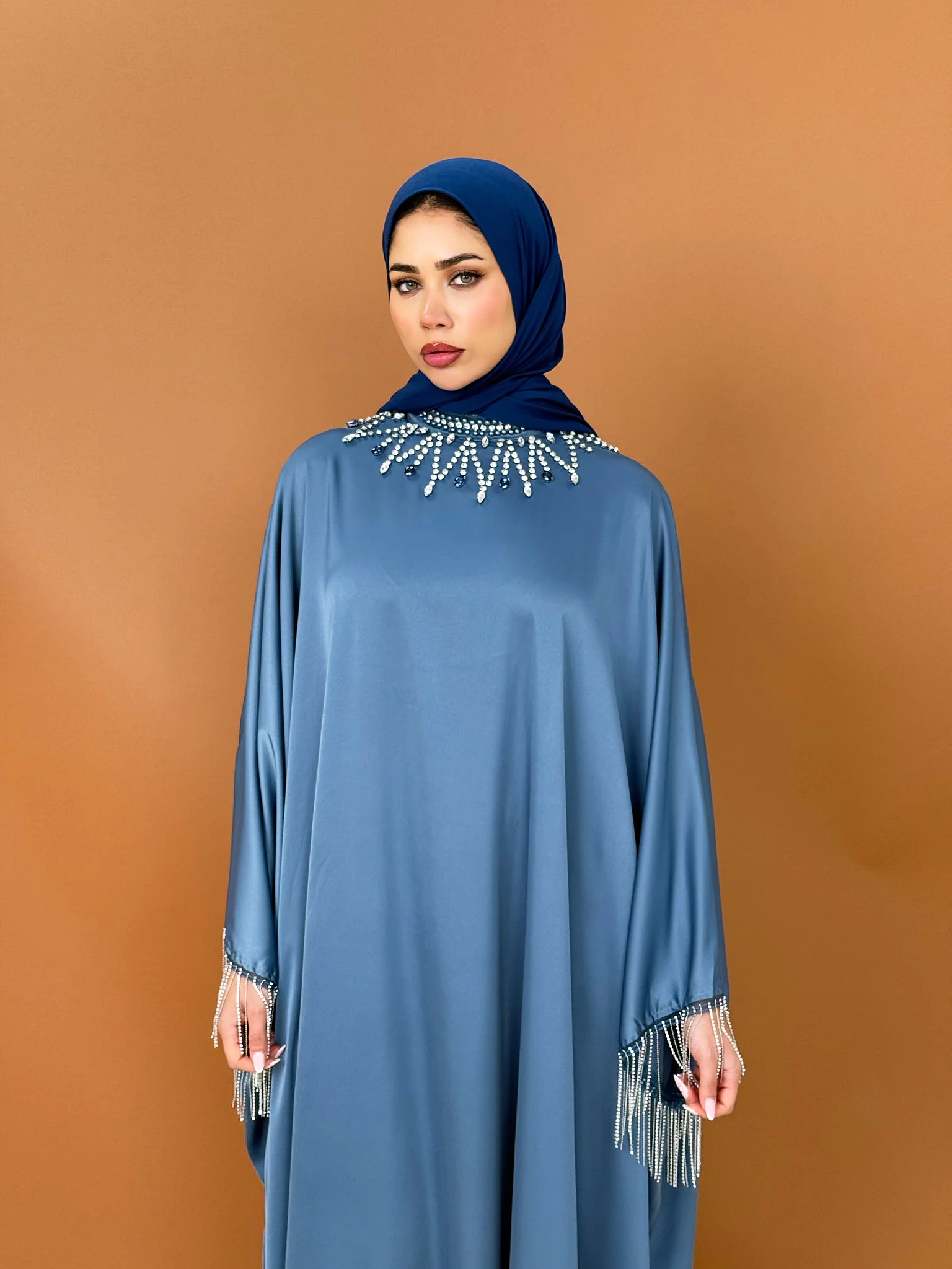 Dress Vie Blue Petrol - Image 5