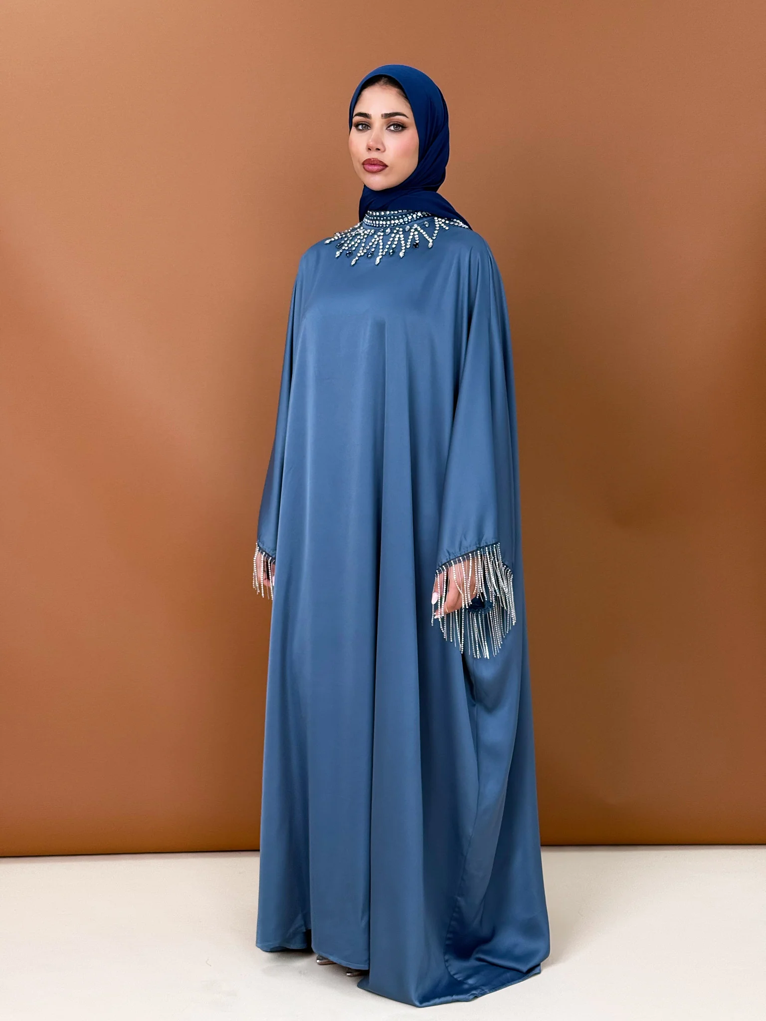 Dress Vie Blue Petrol - Image 6
