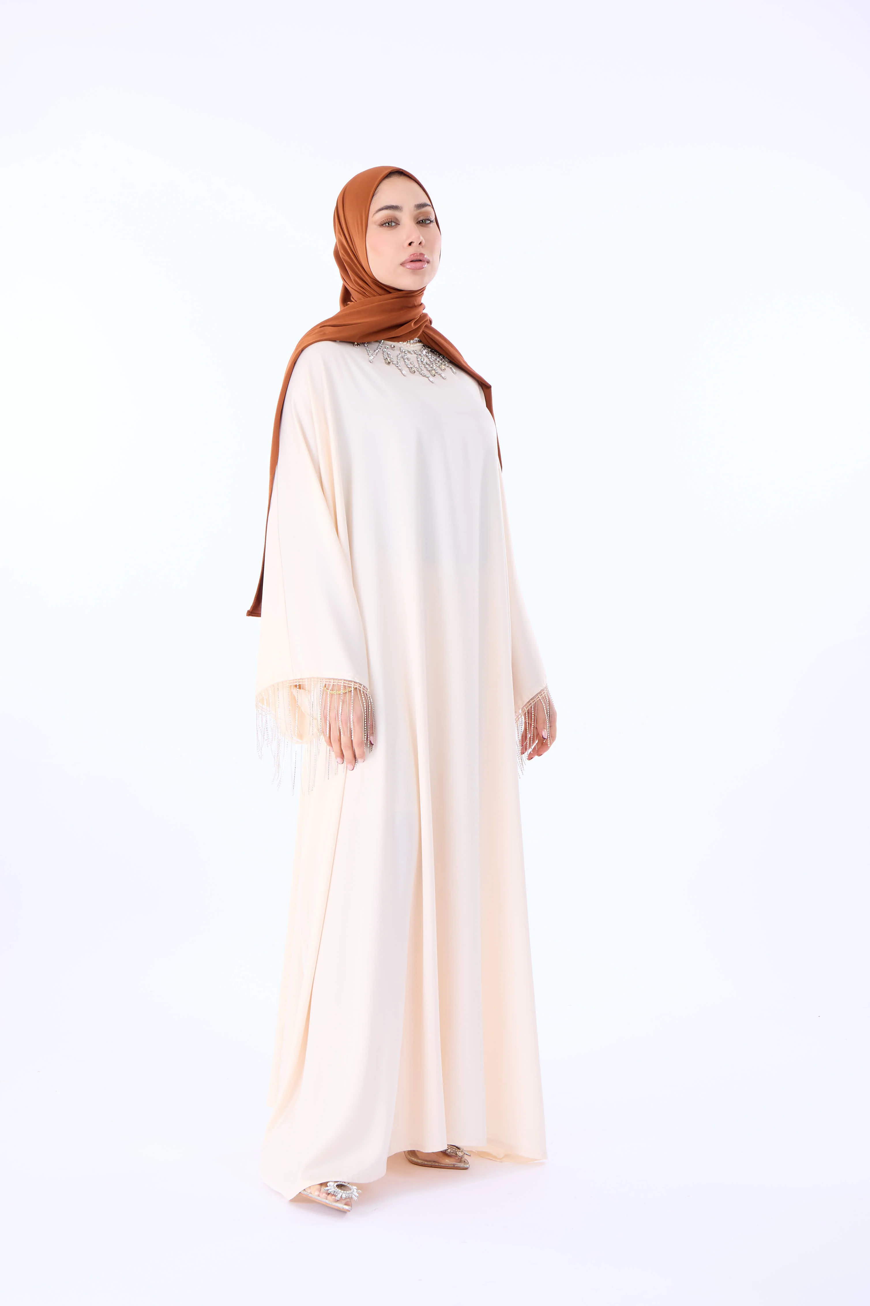 Dress Vie Creme - Image 5
