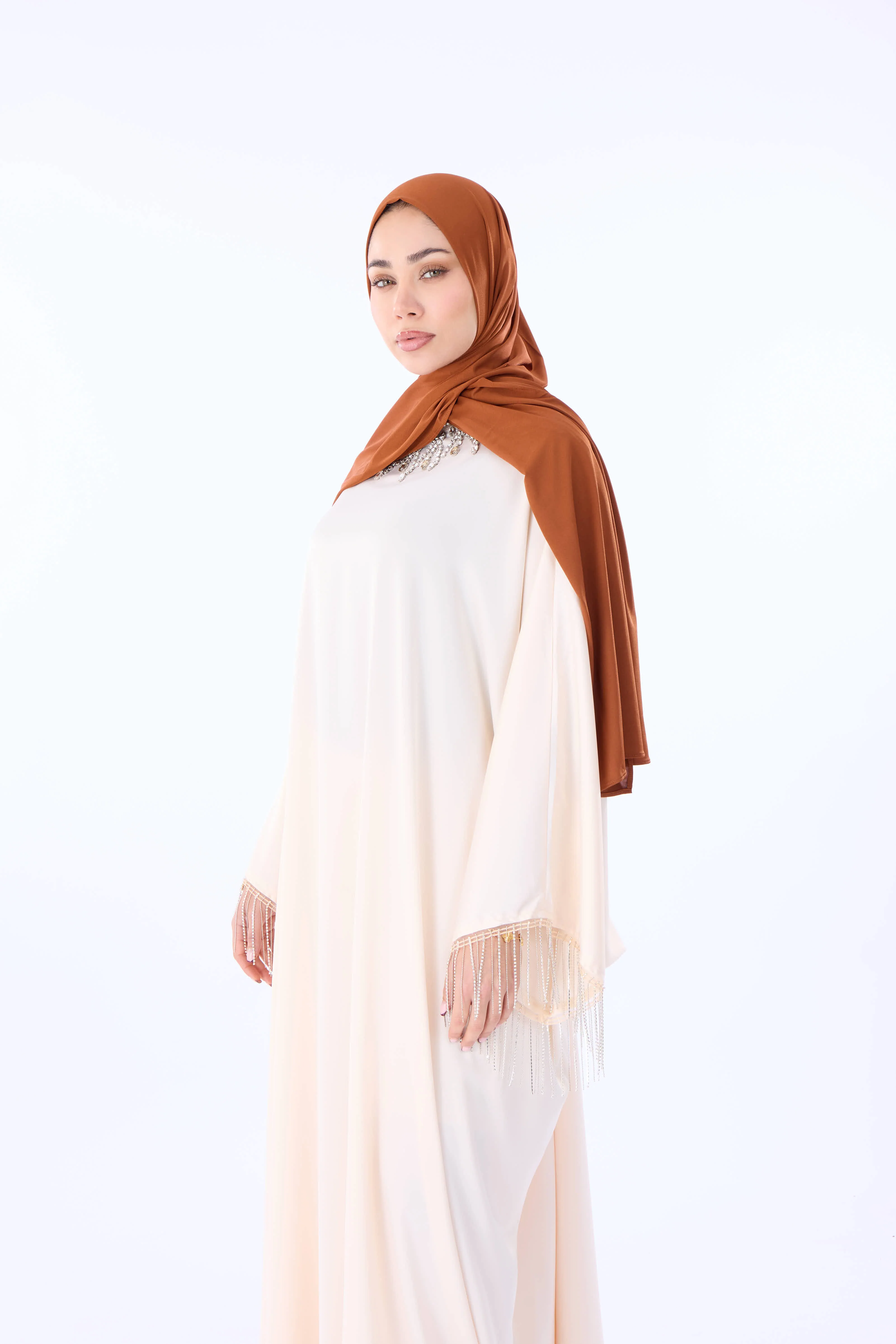 Dress Vie Creme - Image 6
