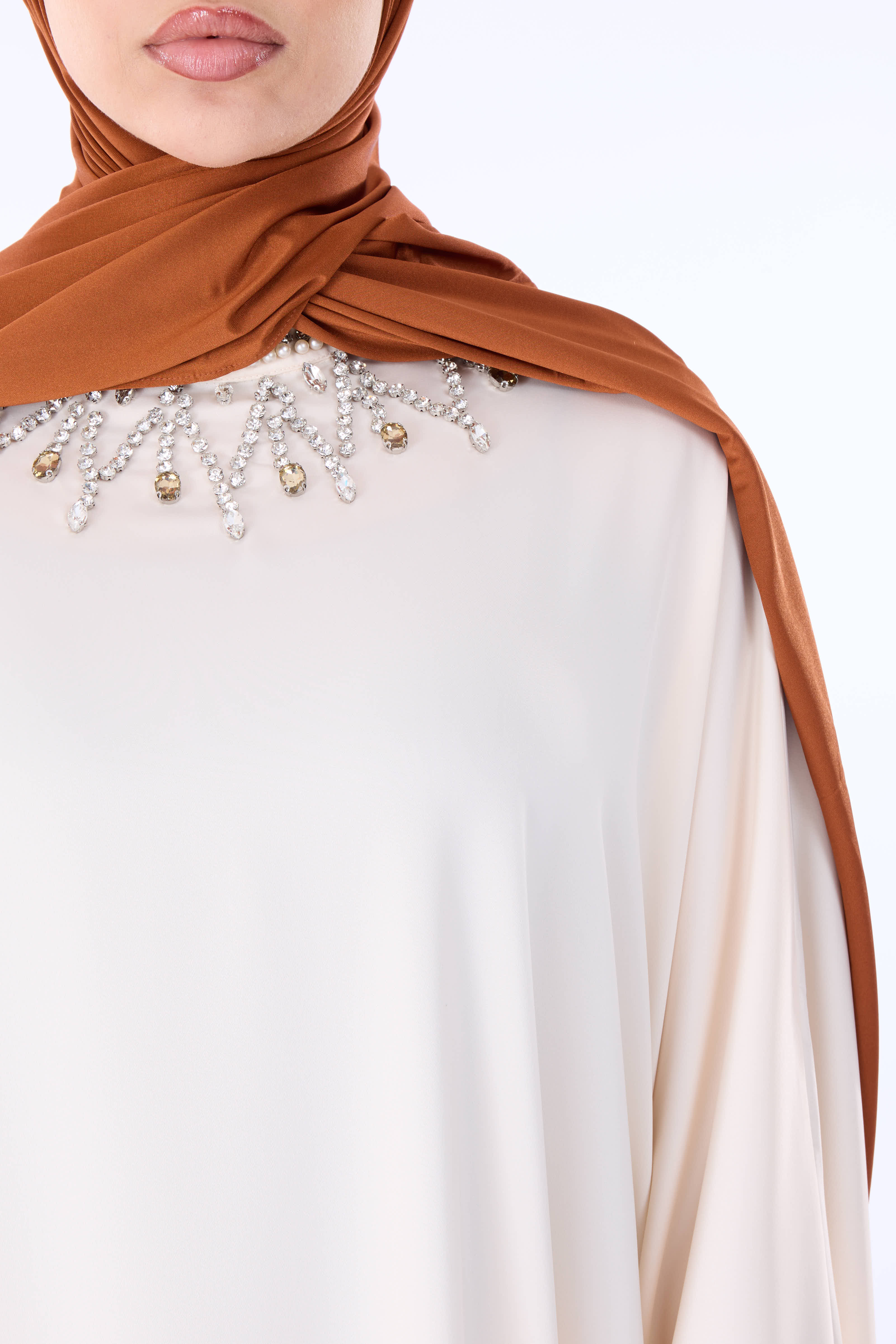 Dress Vie Creme - Image 7