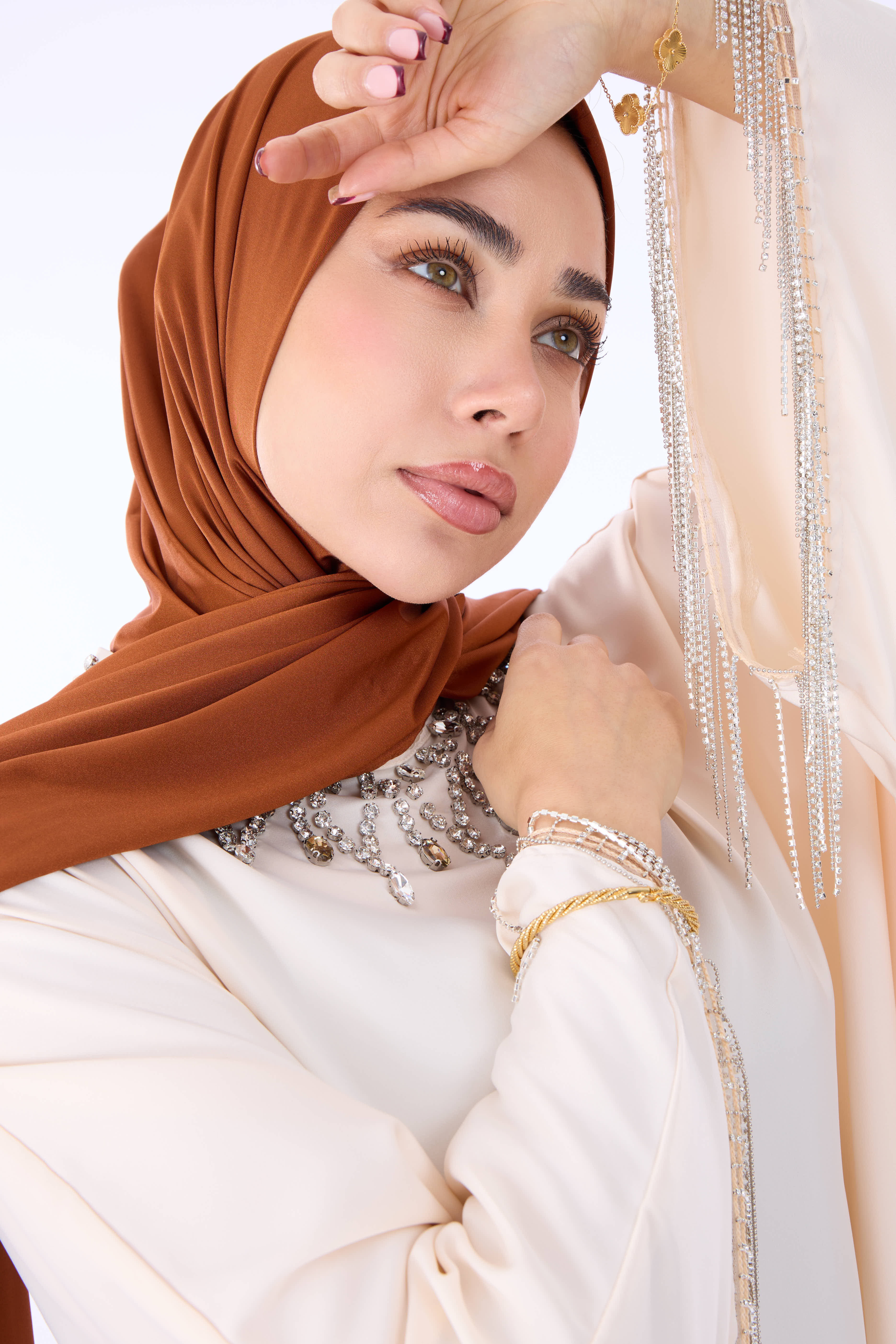 Dress Vie Creme - Image 9