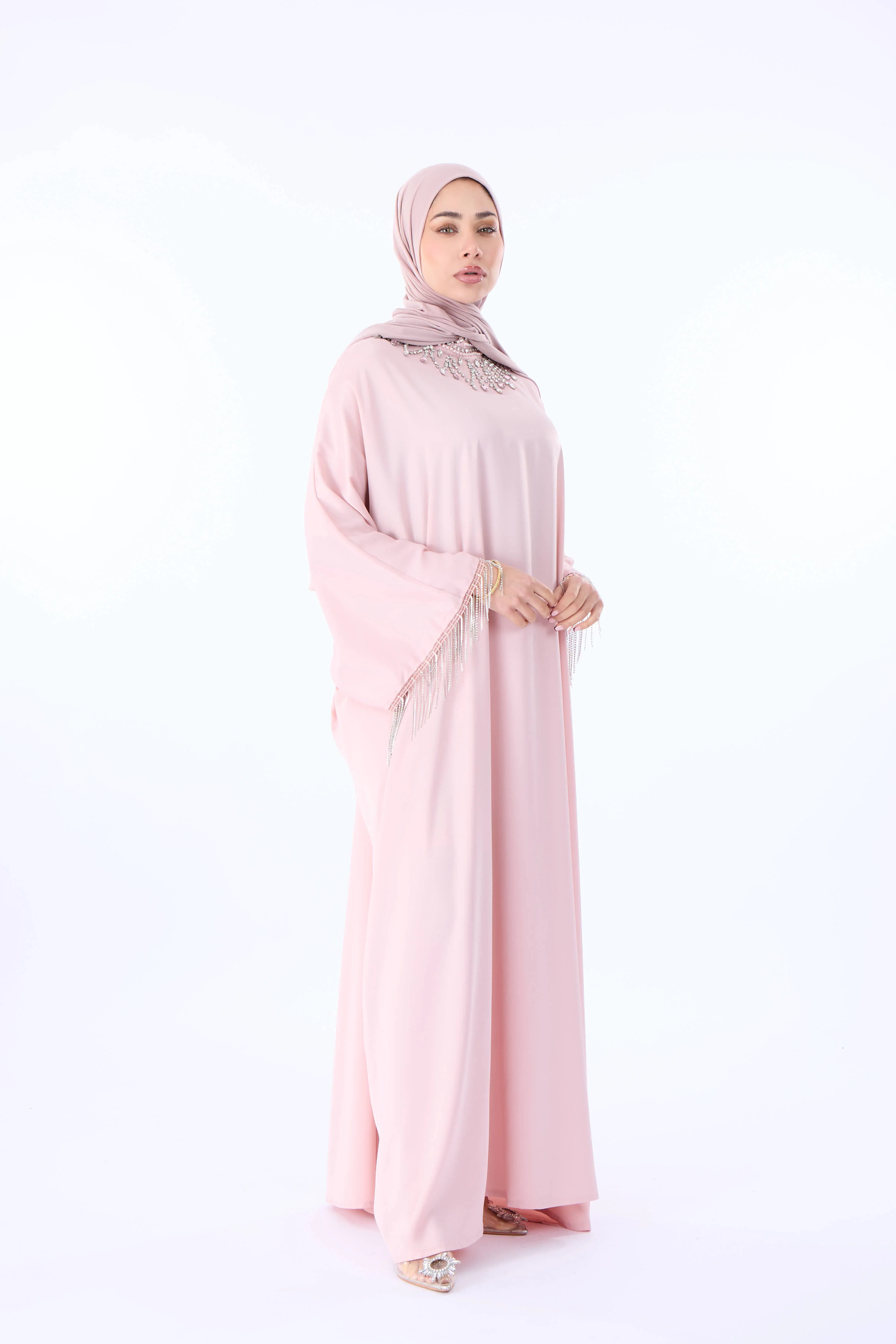 Dress Vie Nude Pink - Image 2