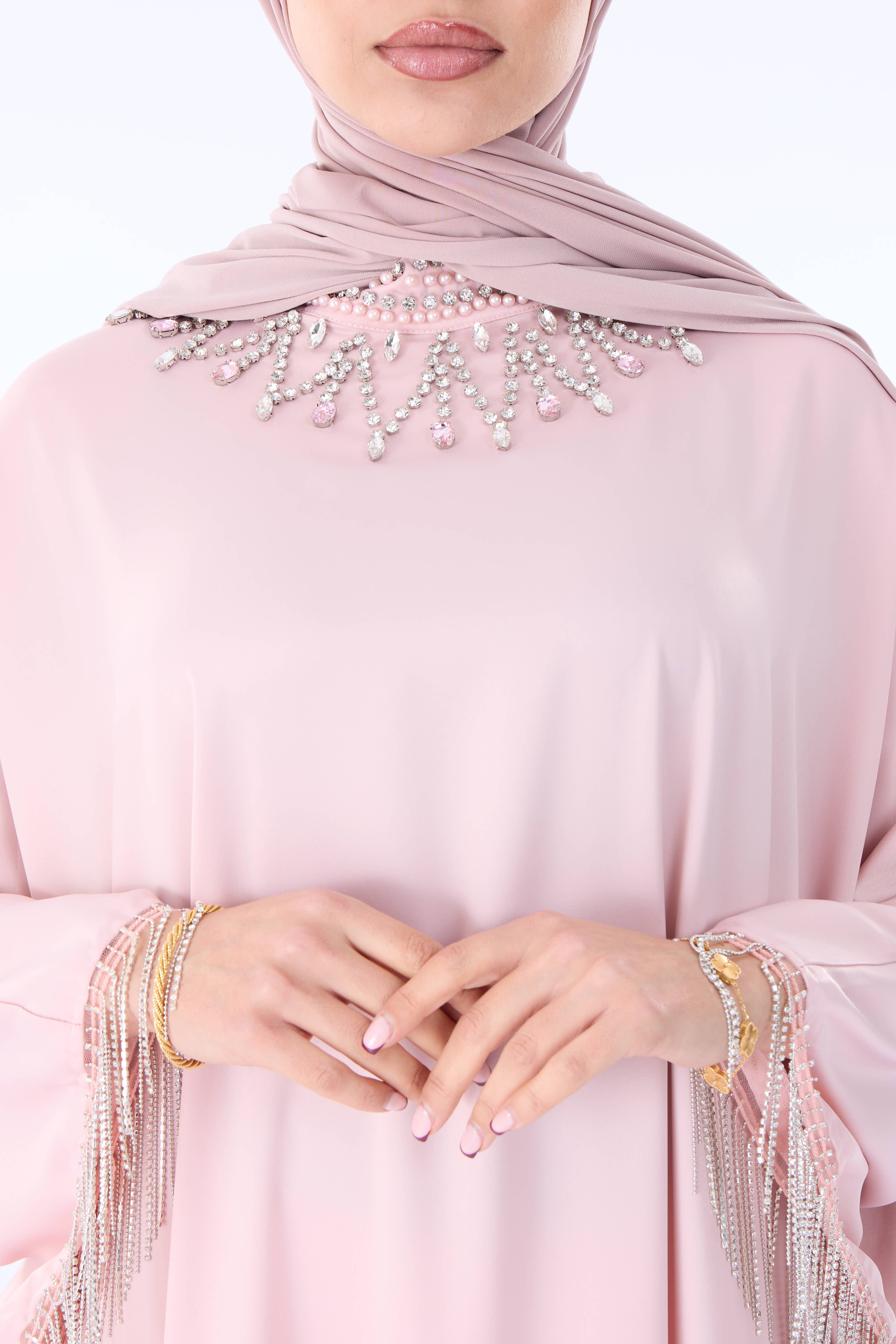 Dress Vie Nude Pink - Image 4