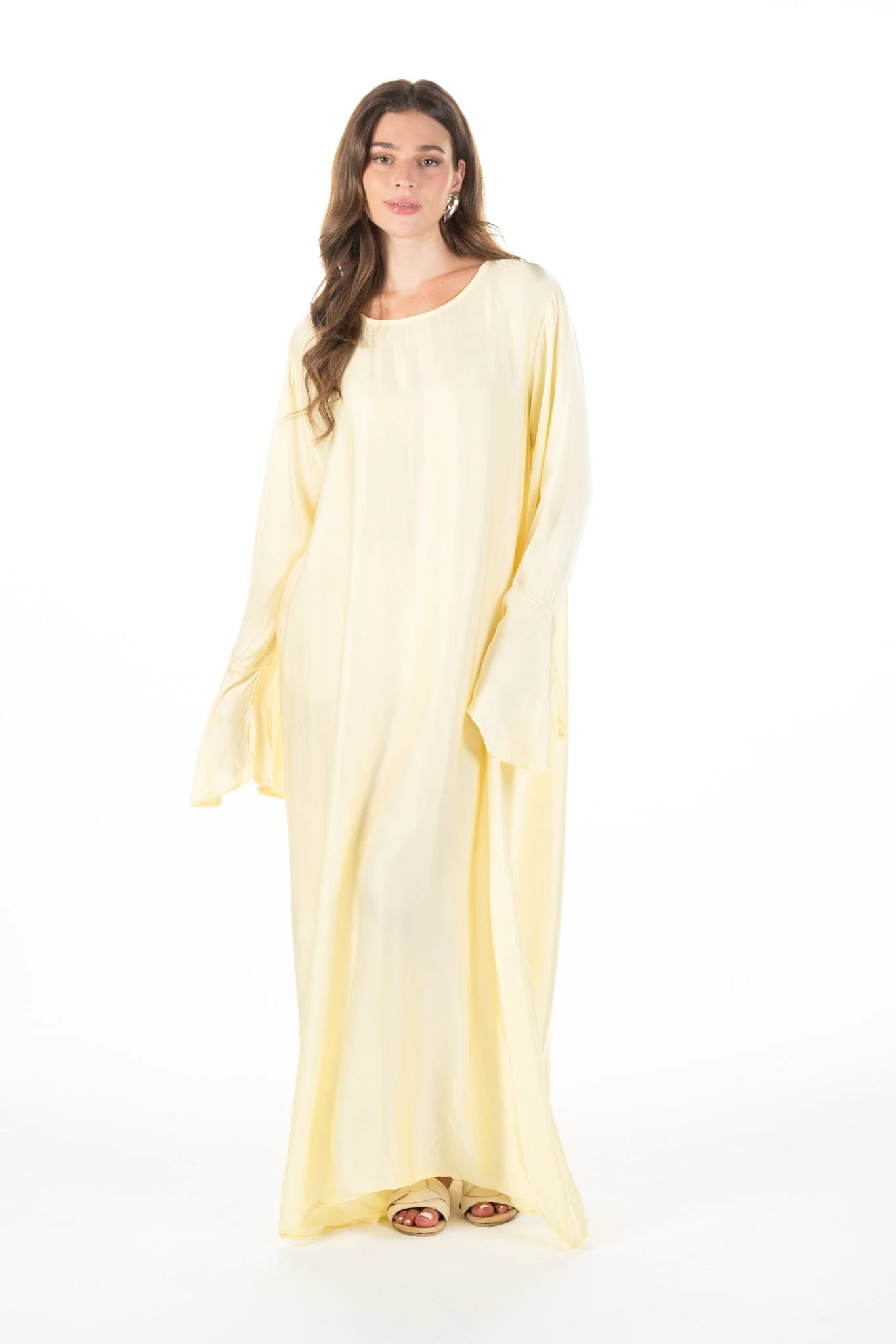 Dress Vivy Butter Yellow - Image 5