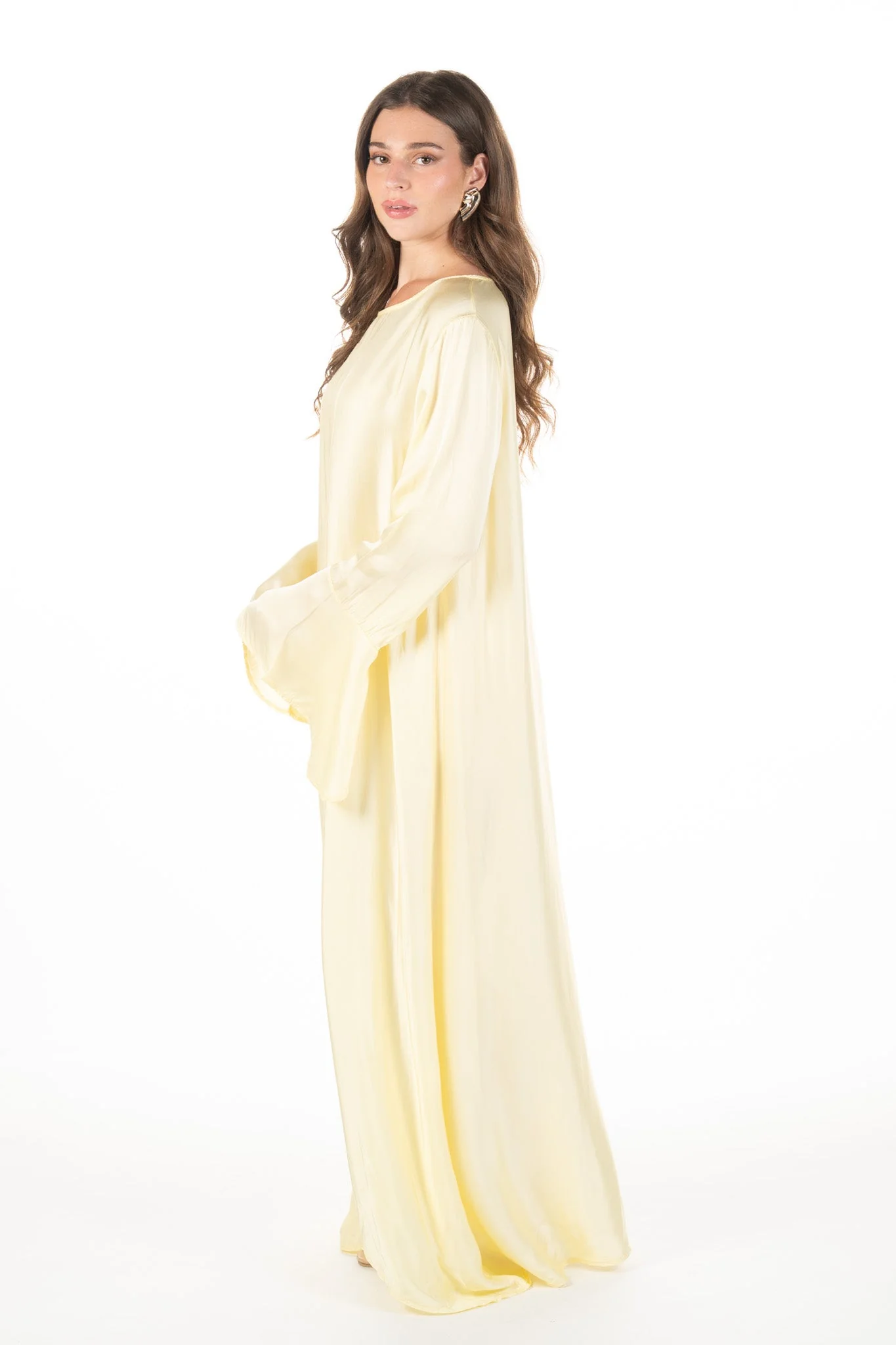 Dress Vivy Butter Yellow - Image 6
