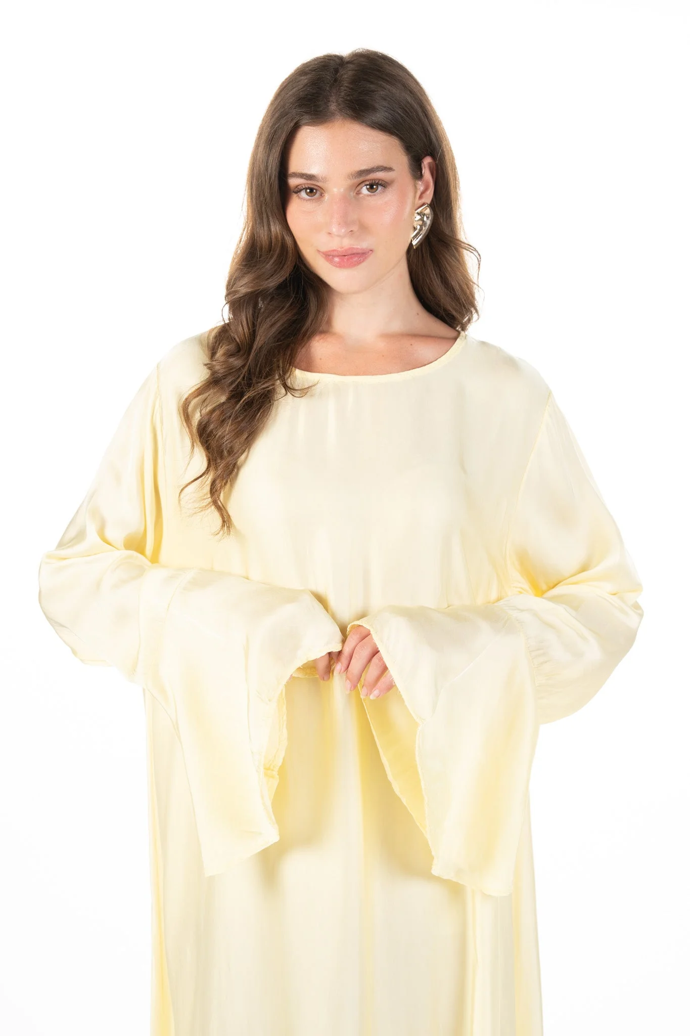 Dress Vivy Butter Yellow - Image 7