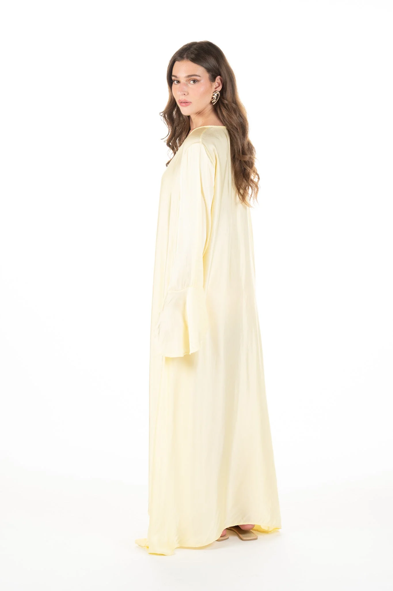 Dress Vivy Butter Yellow - Image 8