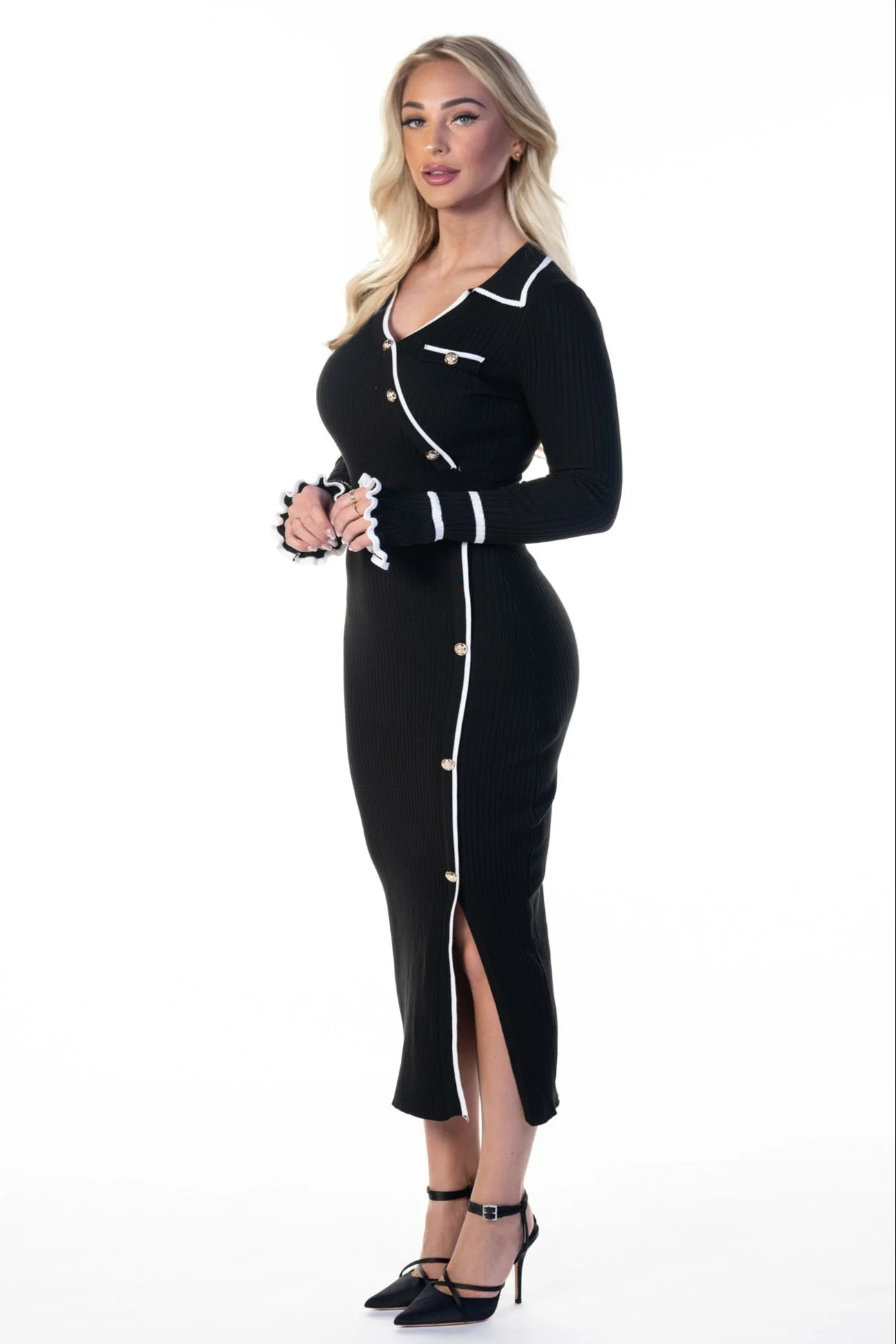 Dress Zoë Black - Image 4