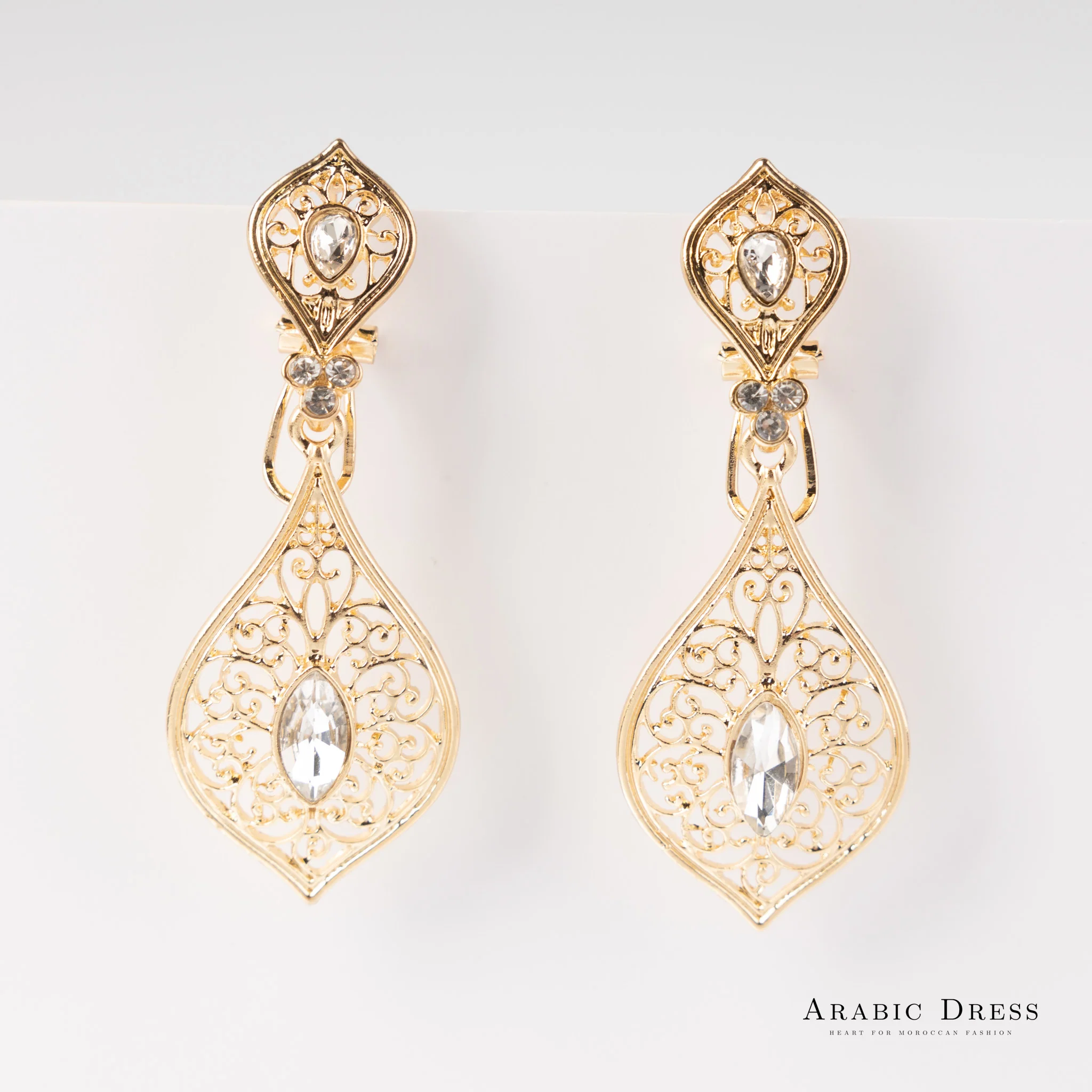 Earrings Jin White - Image 2