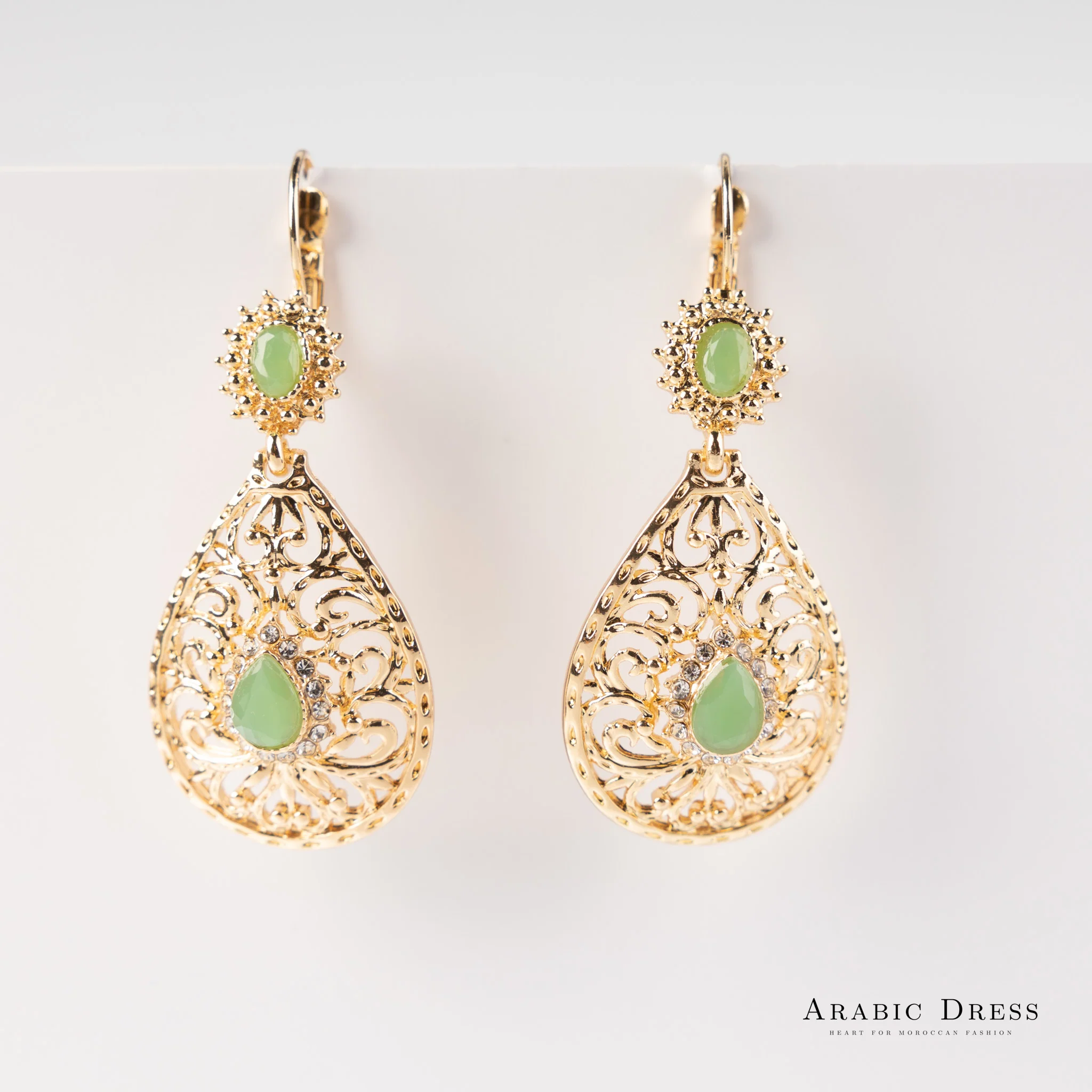 Earrings Jy Light Green - Image 2