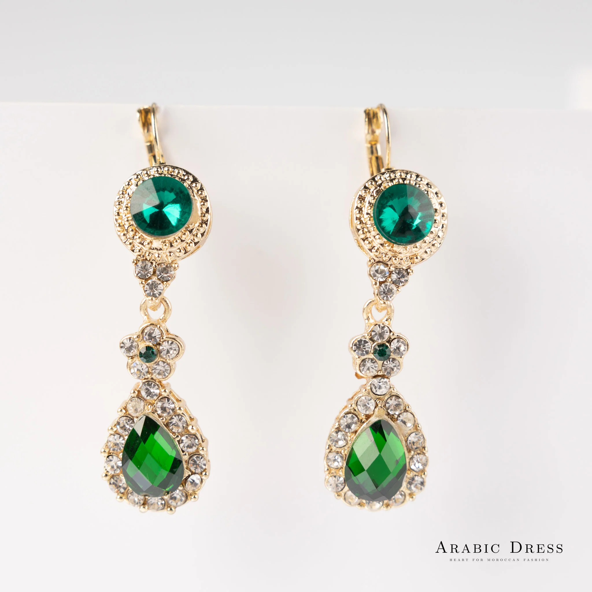 Earrings Mai Green - Image 2