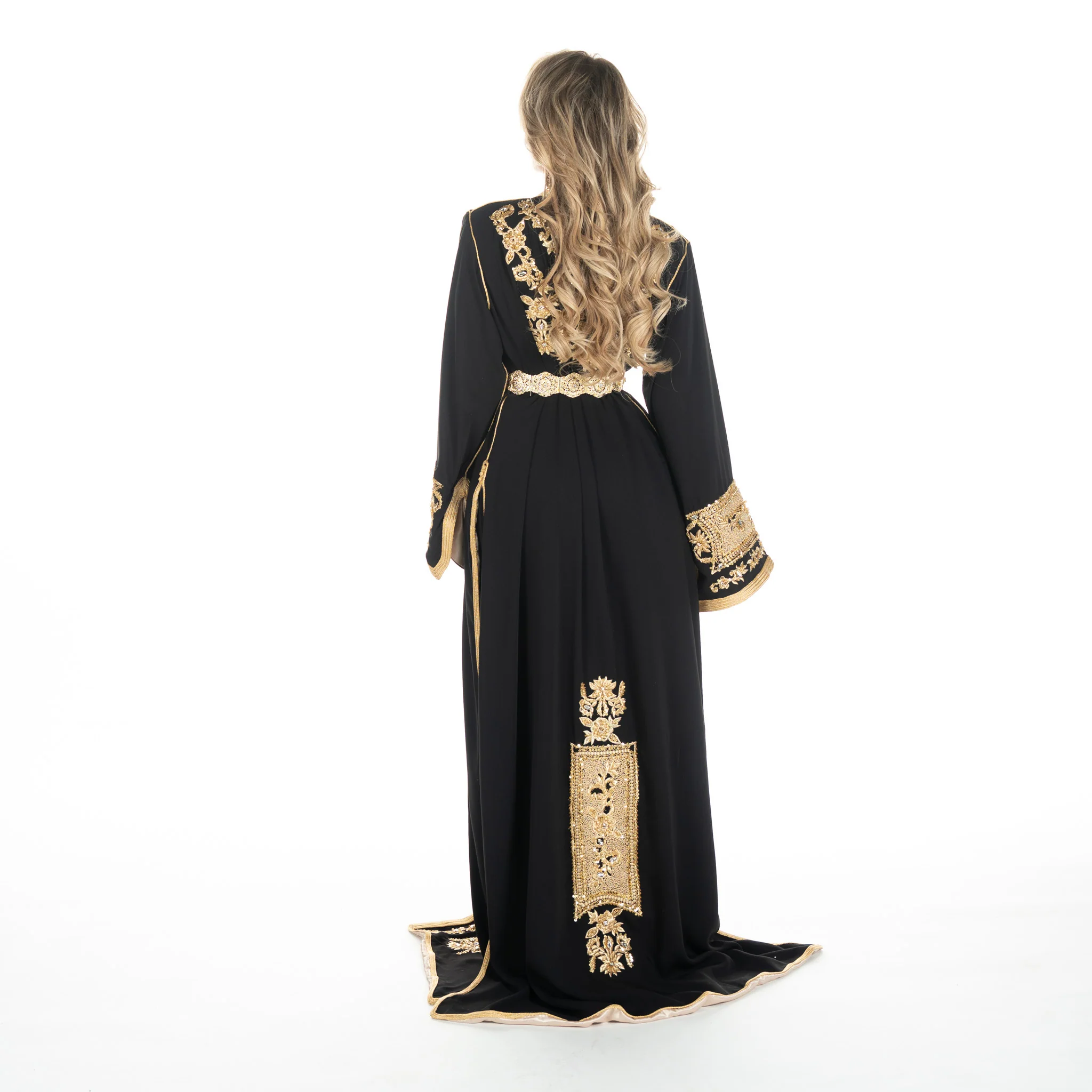 Exclusieve Caftan Levi  Black - Image 3