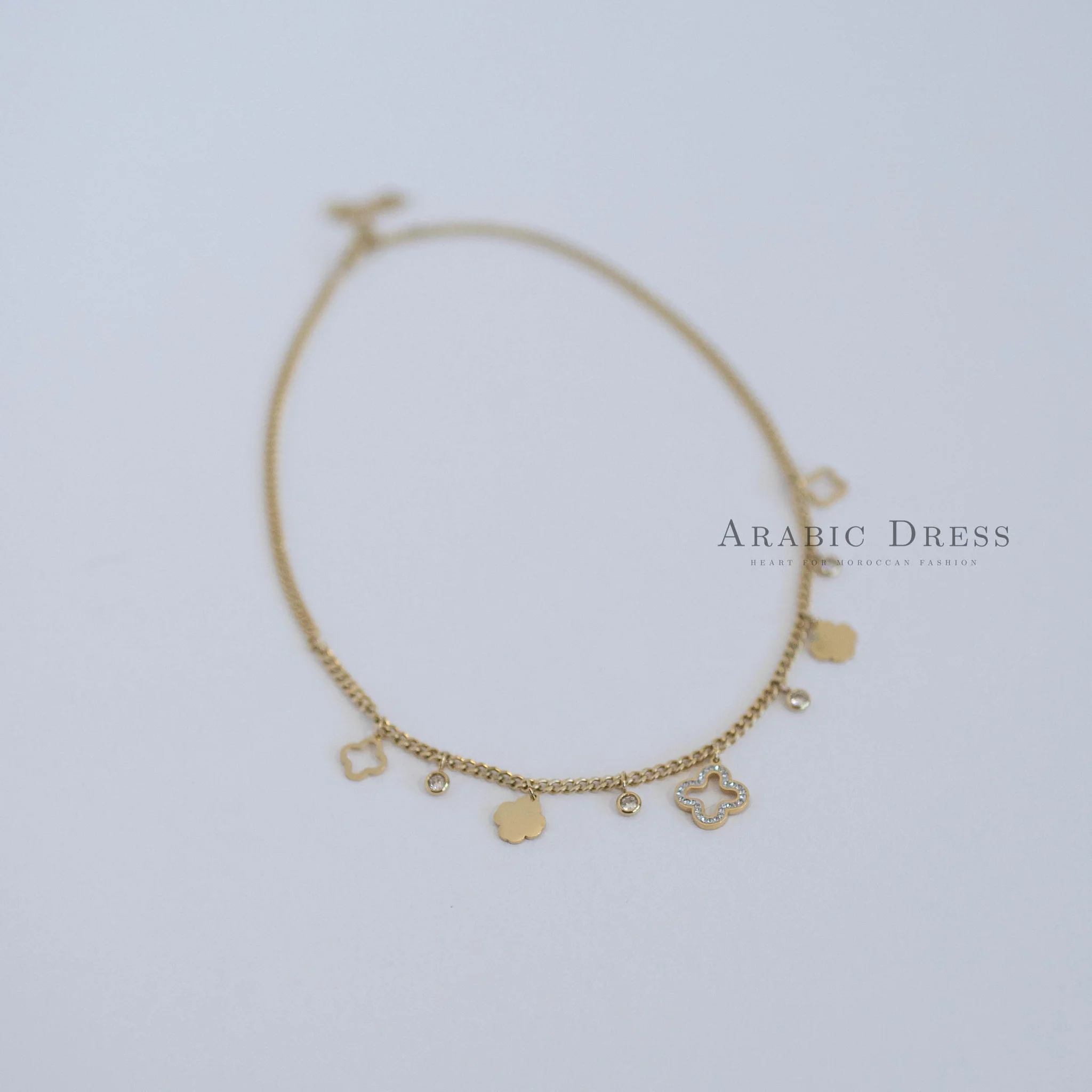 FIONA GOLD NECKLACE