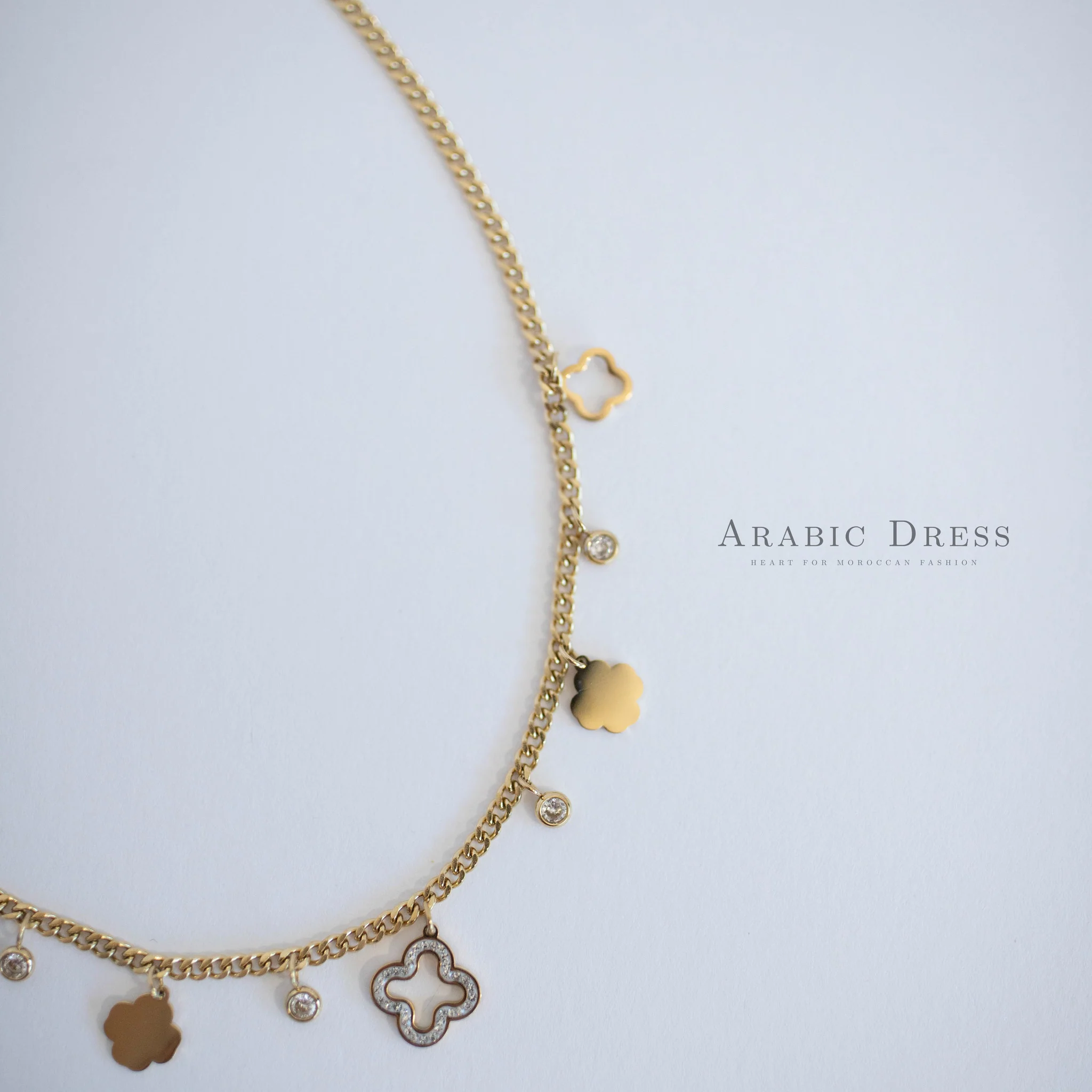 FIONA GOLD NECKLACE - Image 2