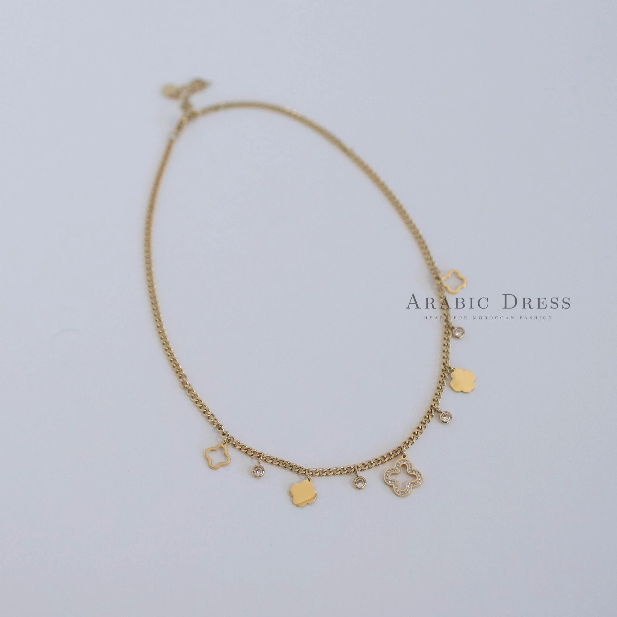 FIONA GOLD NECKLACE - Image 3