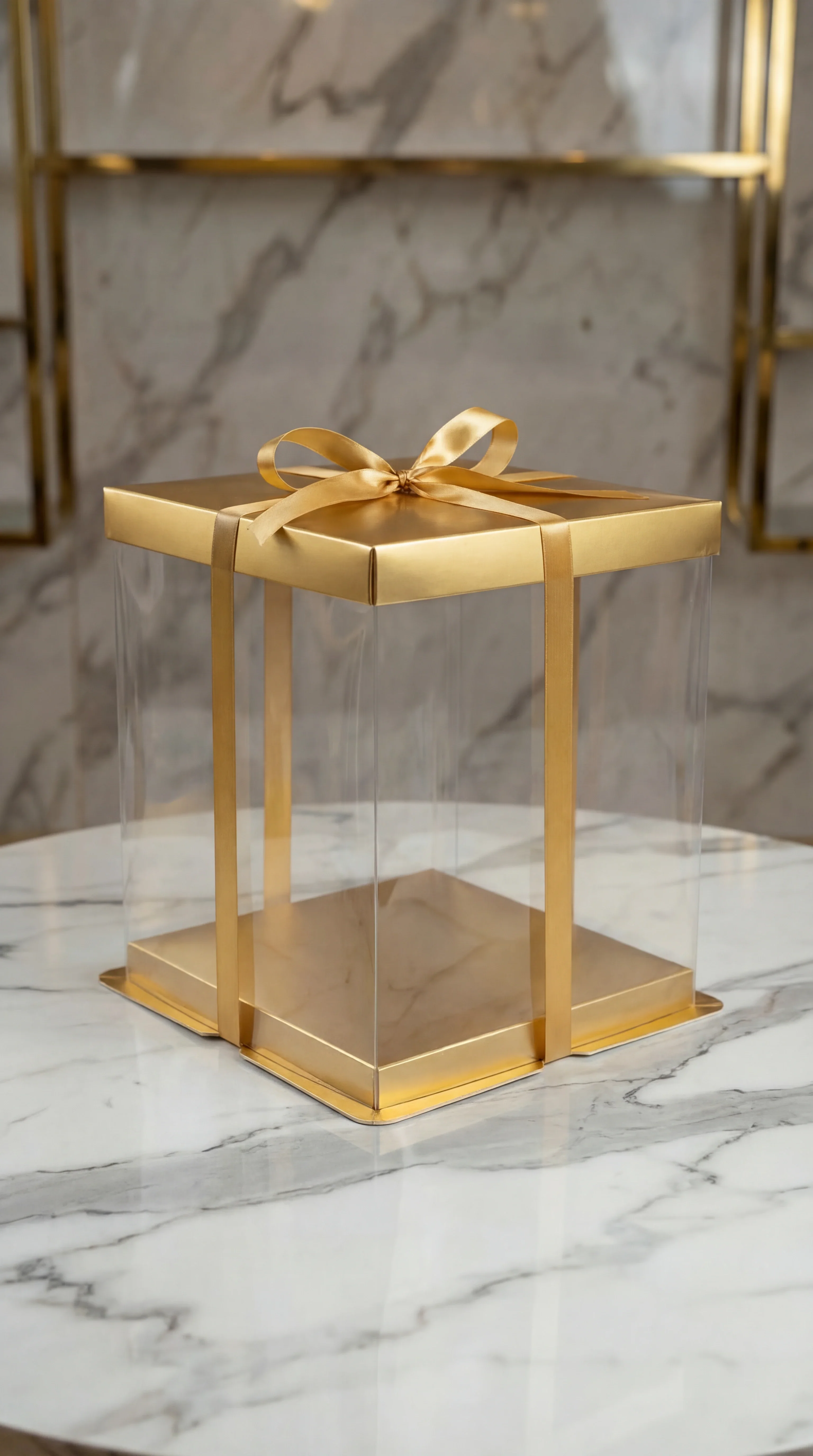Giftbox Square Gold - Image 4