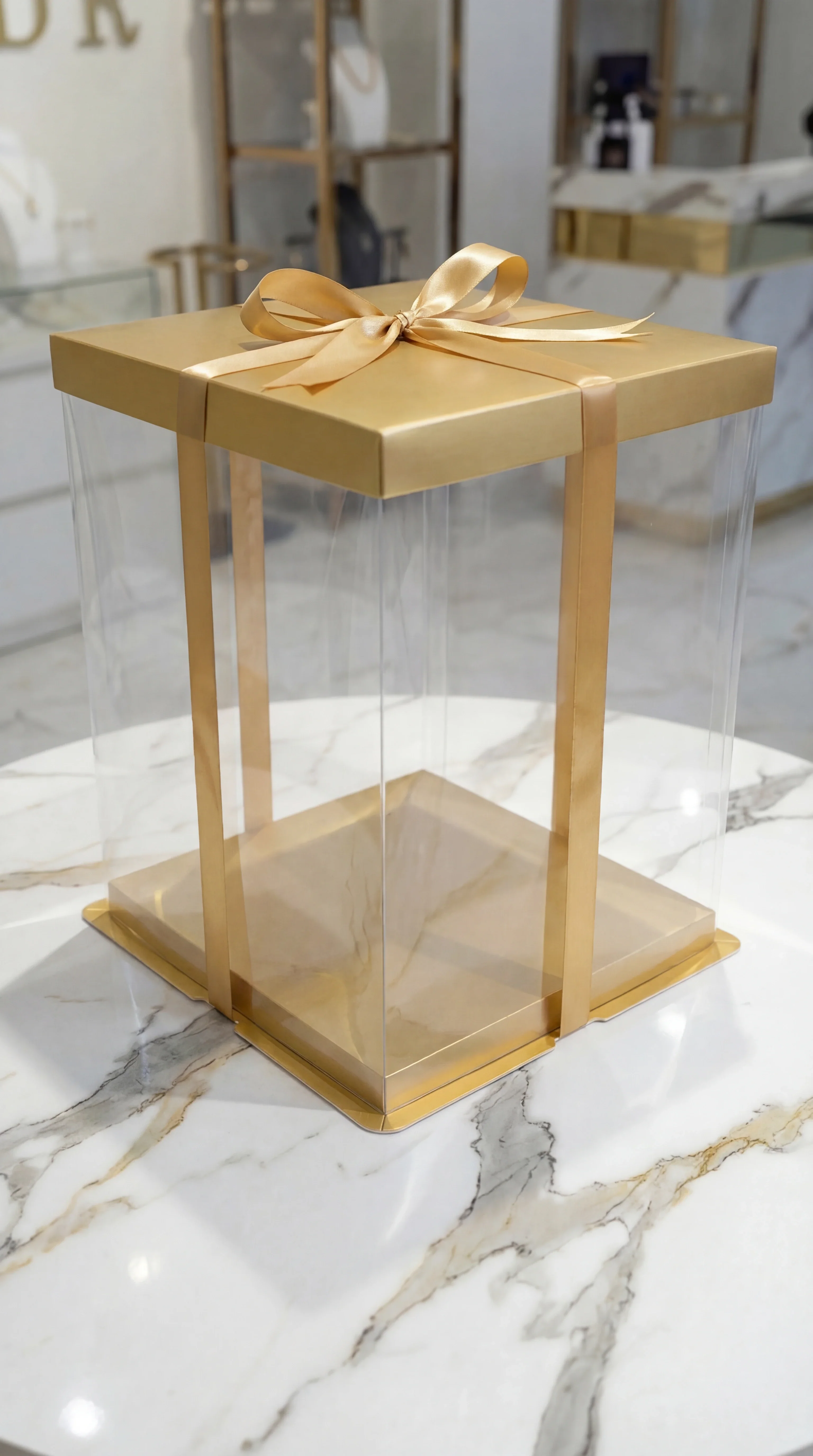 Giftbox Square Gold - Image 5
