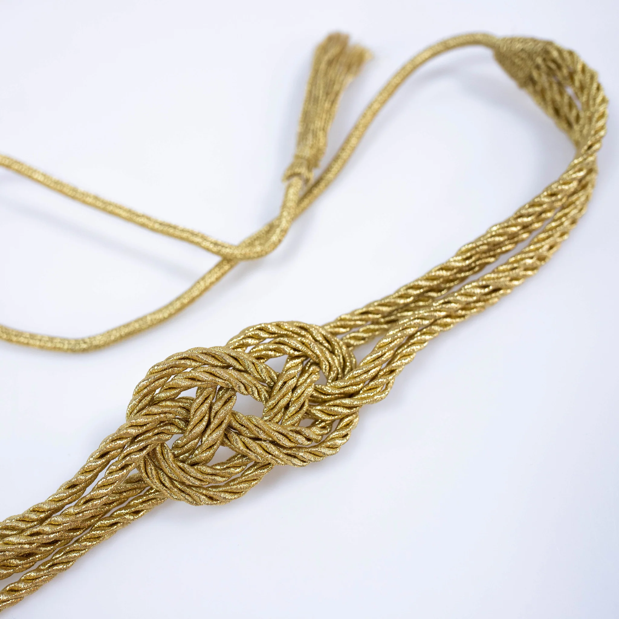 Gold Rope Belt Ami - Image 3