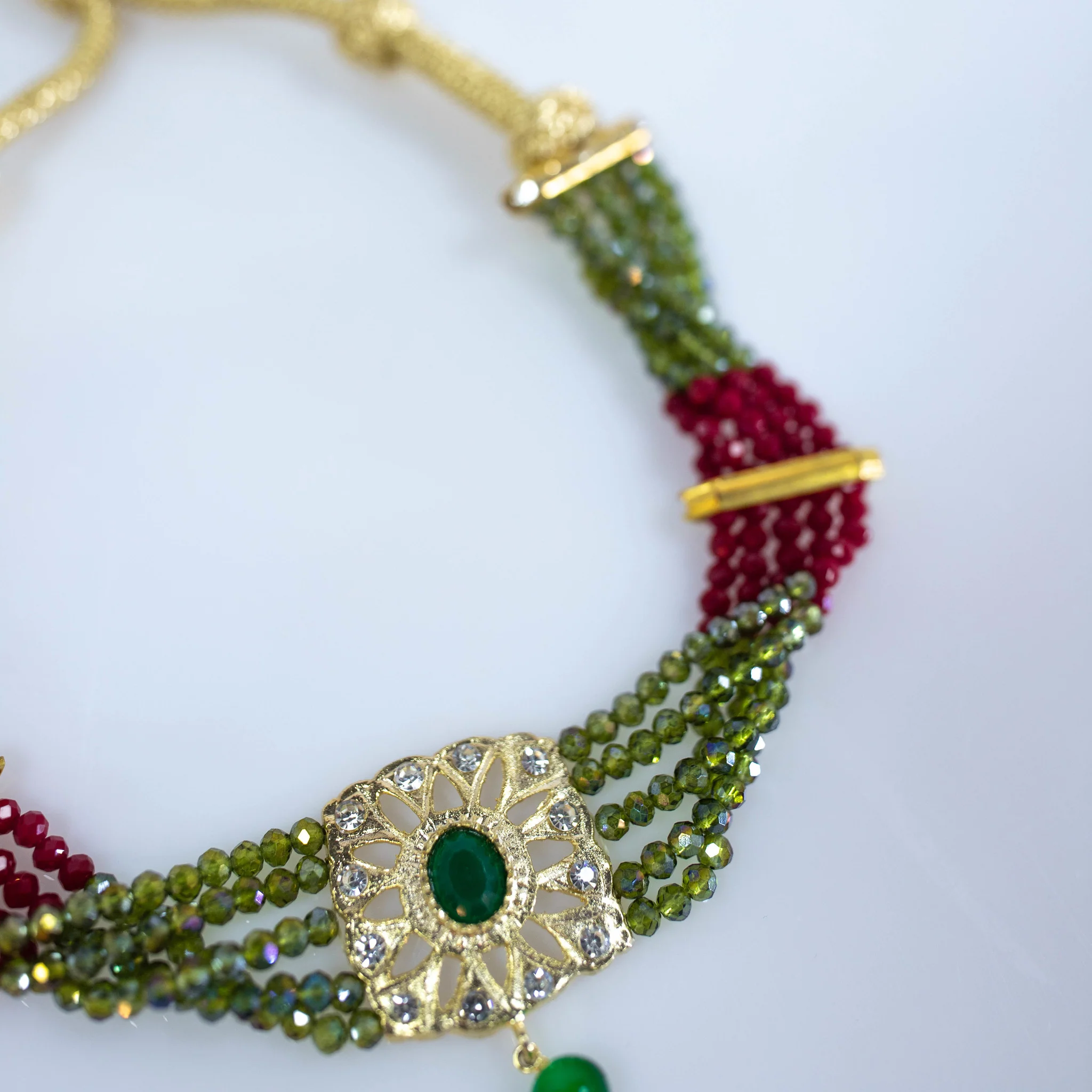 Green necklace Luy - Image 2
