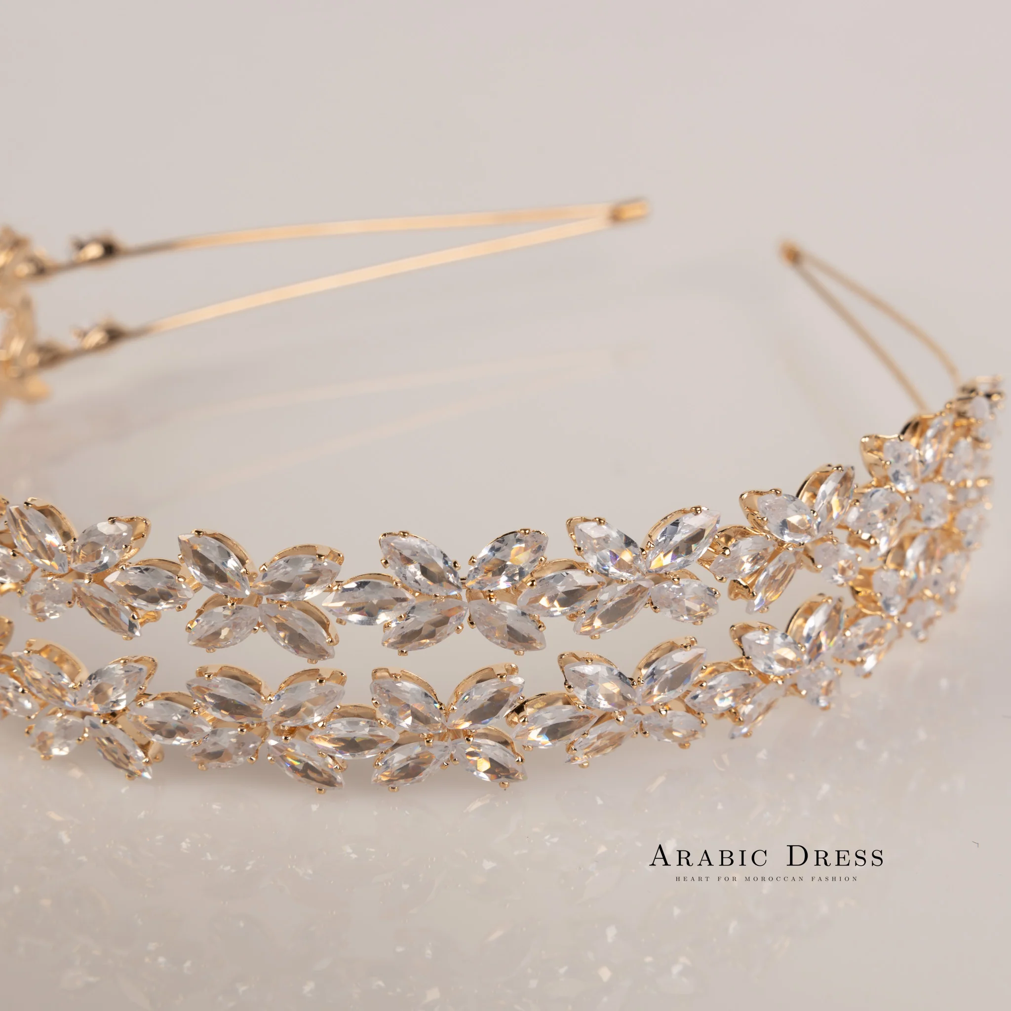 Headband gold - Image 2