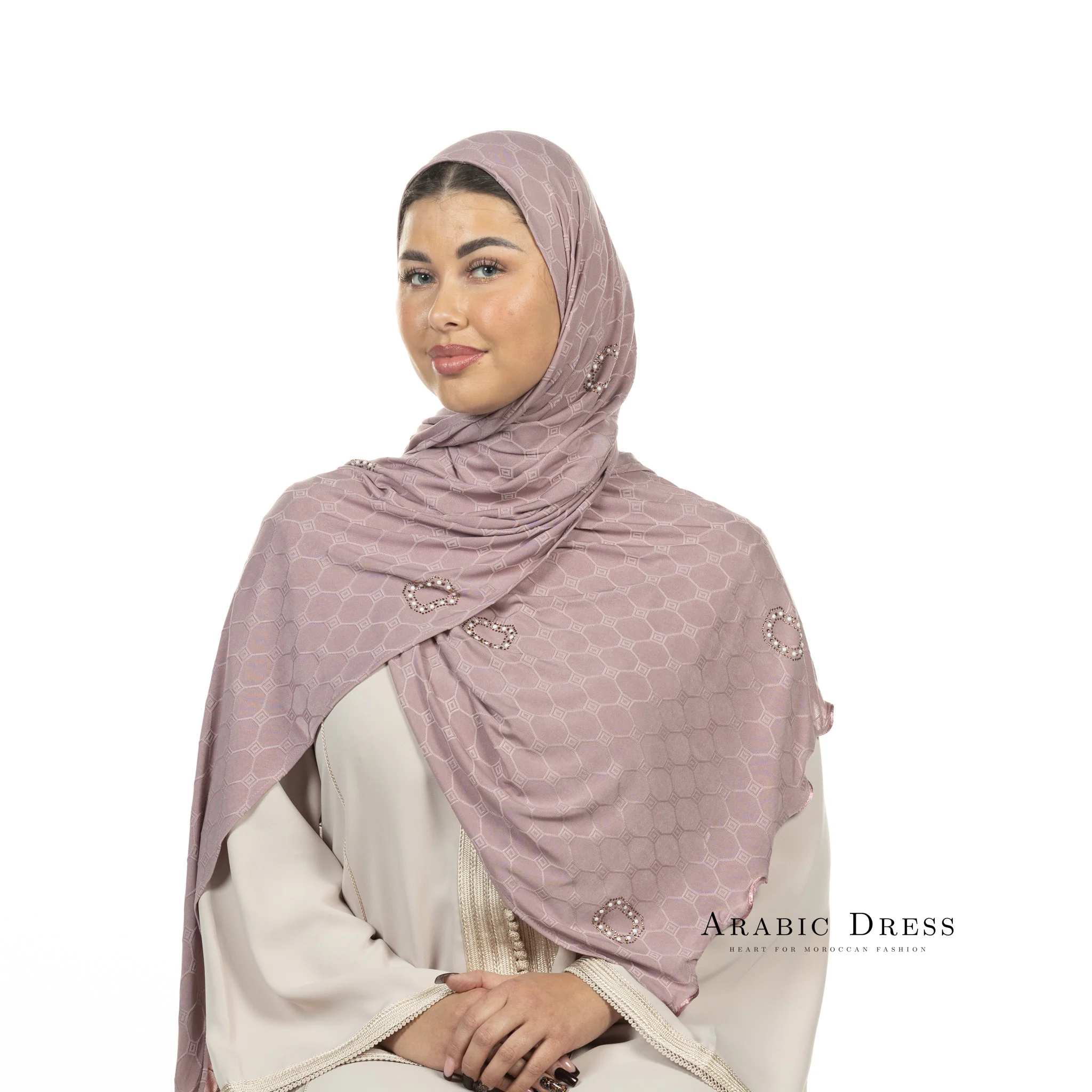 Hijab Liza  Coral Reef - Image 3
