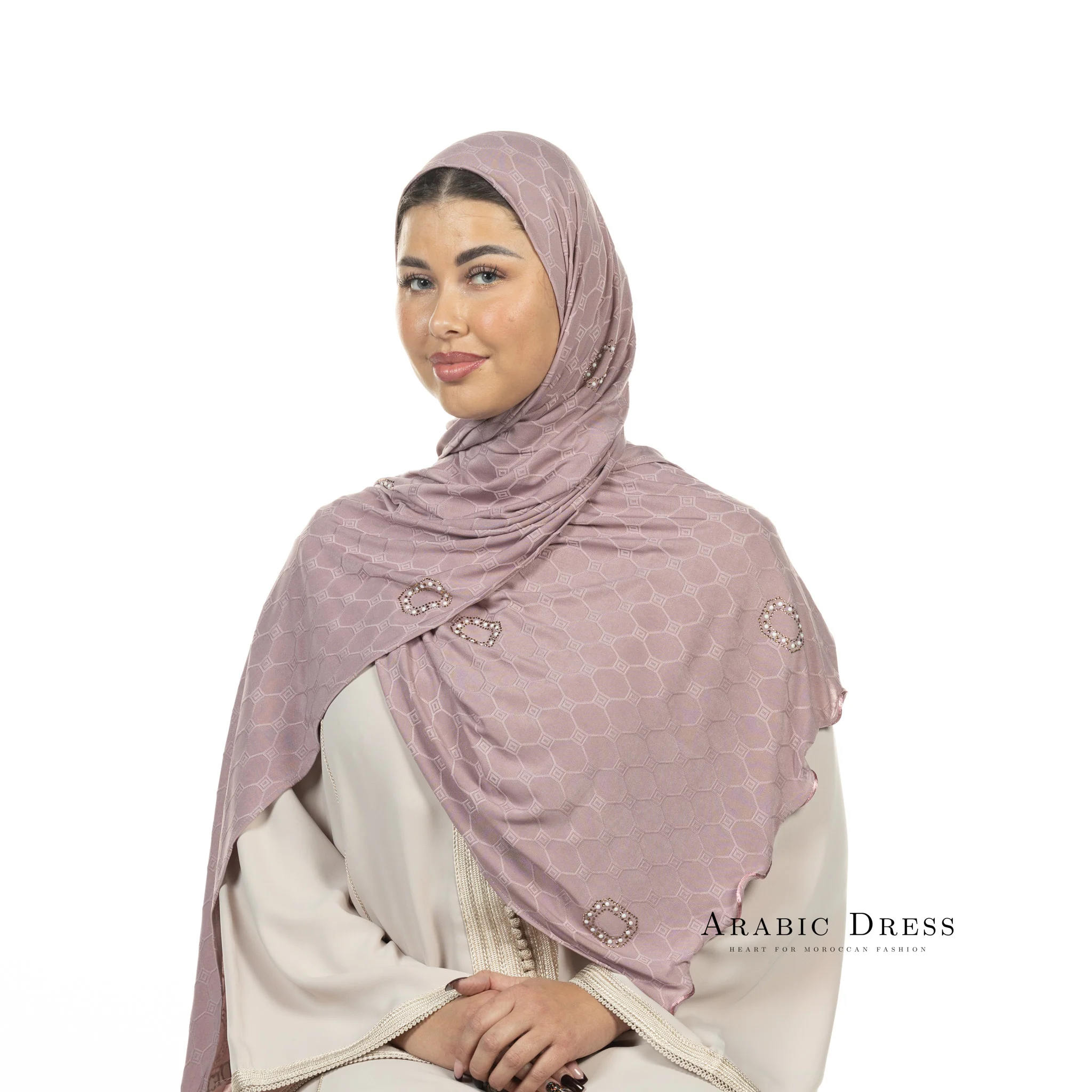 Hijab Liza  Coral Reef - Image 4