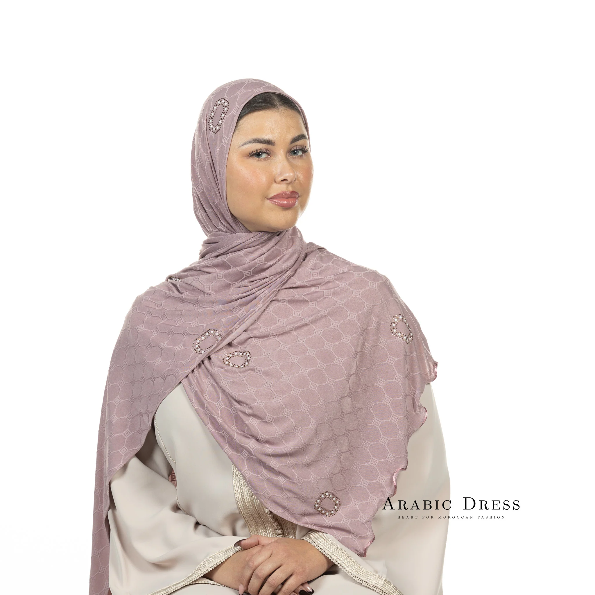 Hijab Liza  Coral Reef - Image 5