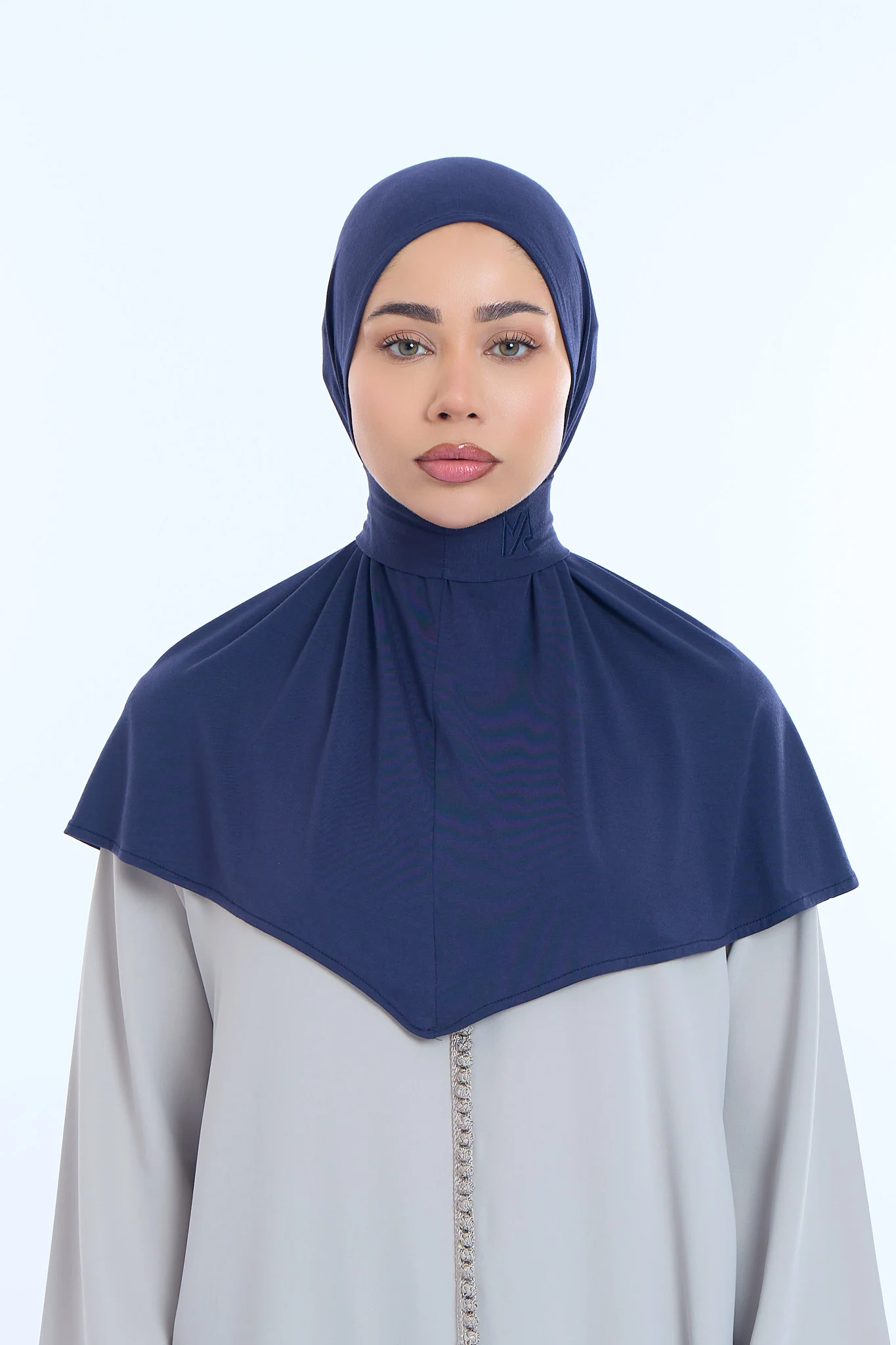 Instant Hijab Bamboo I Midnight Blue - Image 2