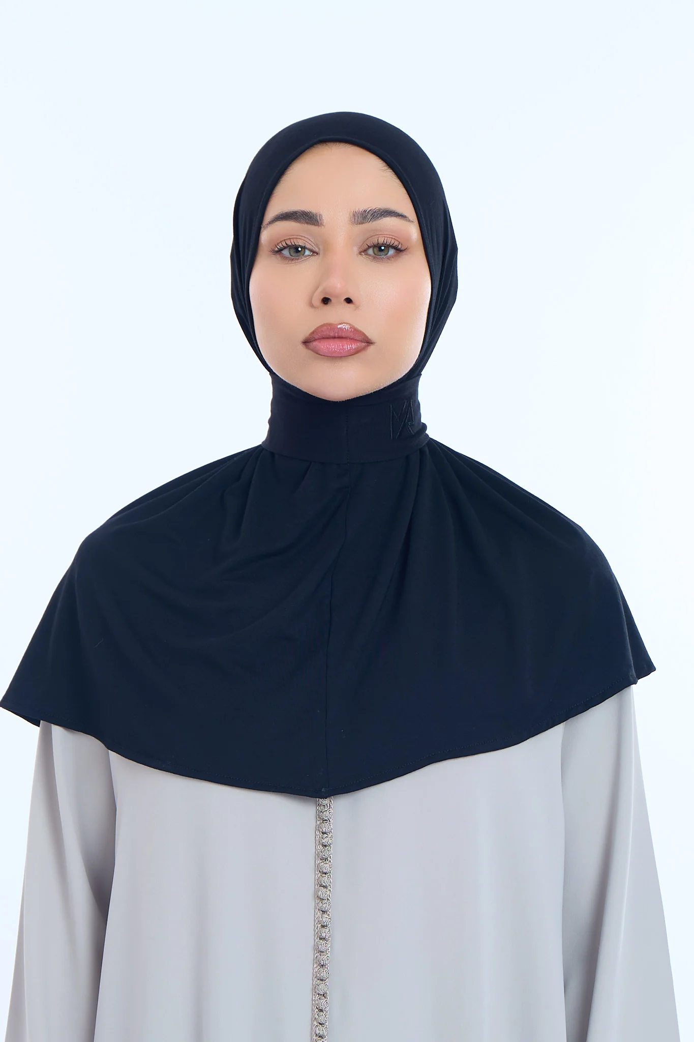 Instant Hijab Bamboo I Absolute Black - Image 2