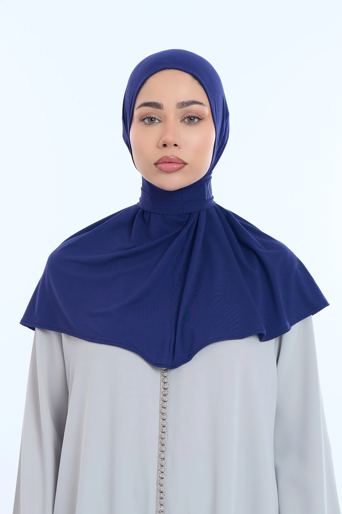 Instant Hijab Bamboo I Deep Indigo - Image 2