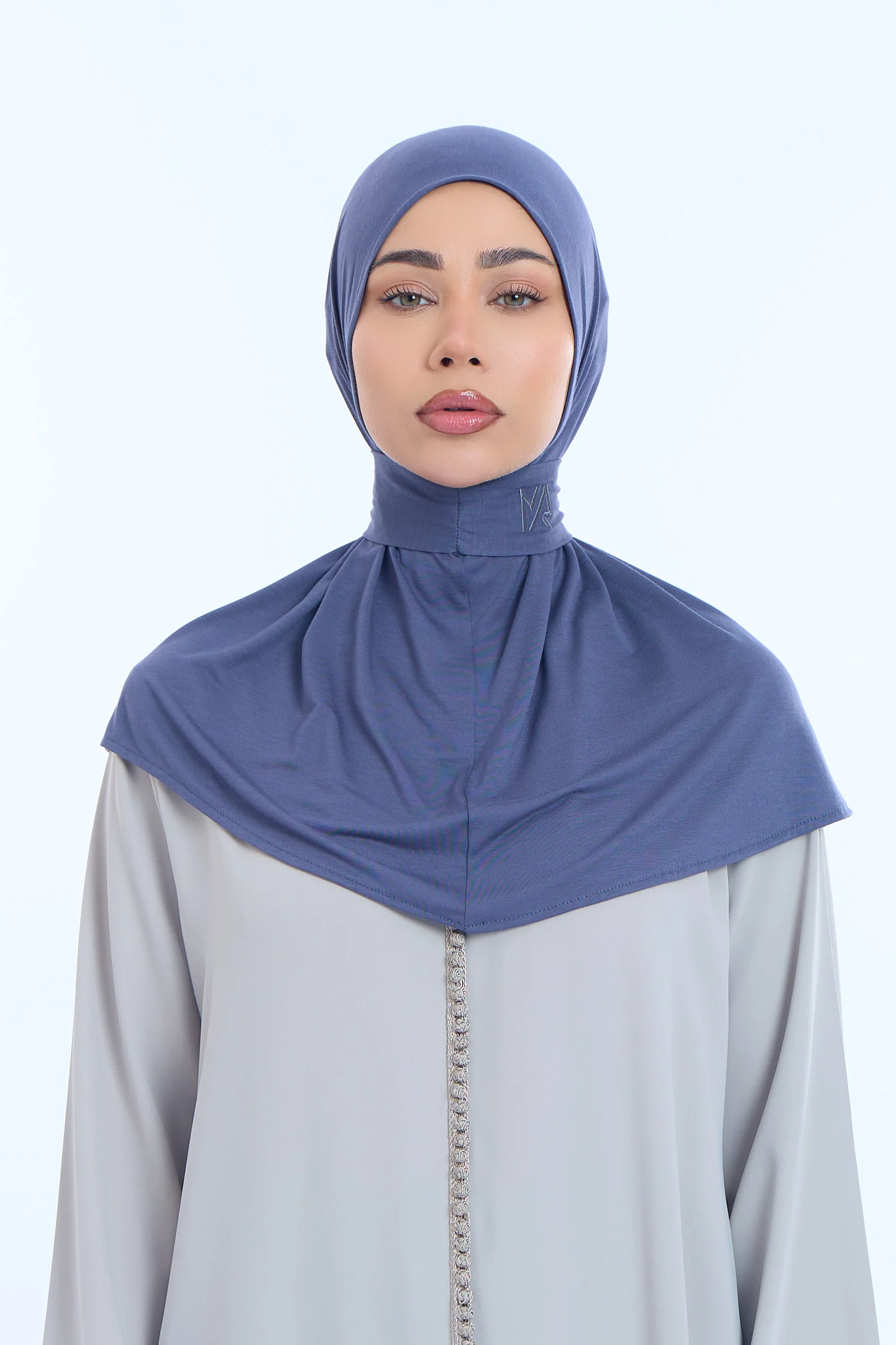 Instant Hijab Bamboo I Gray Steel - Image 2