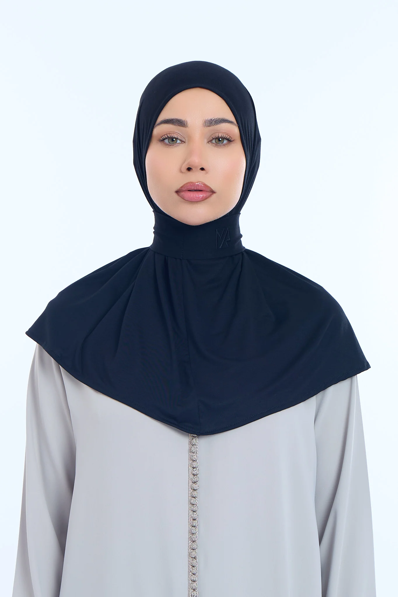 Instant Hijab Bamboo I Midnight Black - Image 2