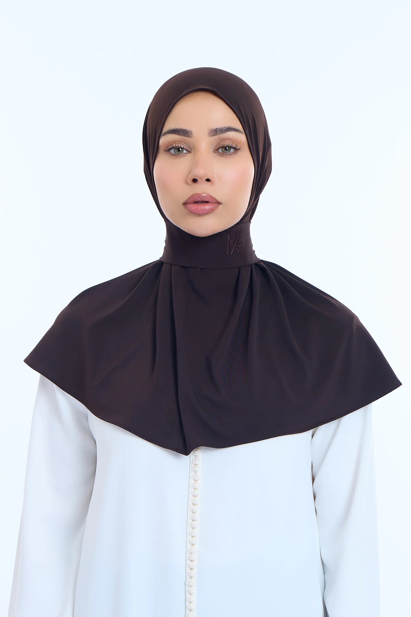 Instant Hijab Premium I Onyx Black - Image 2