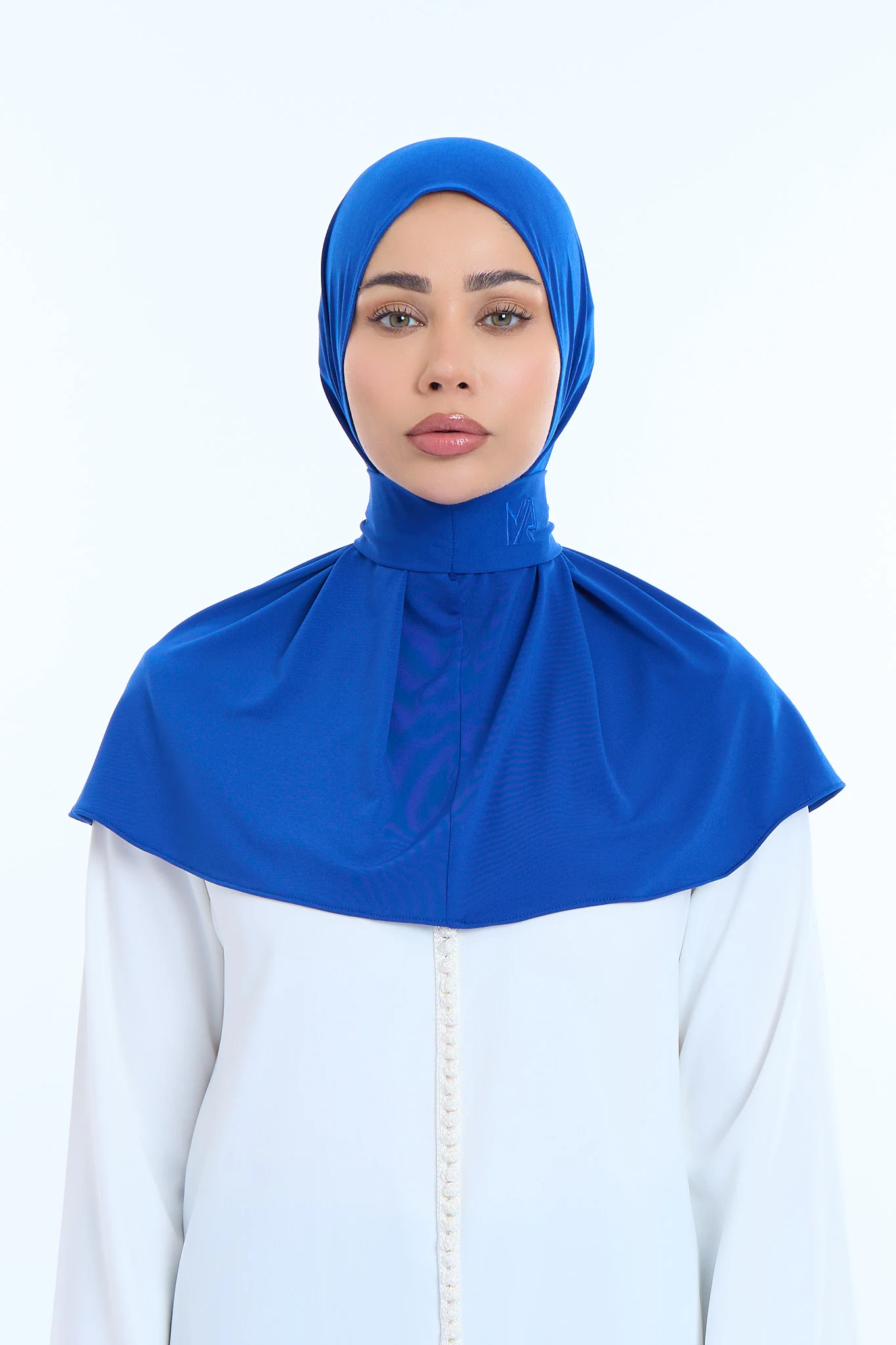 Instant Hijab Premium I  Dark Navy - Image 2