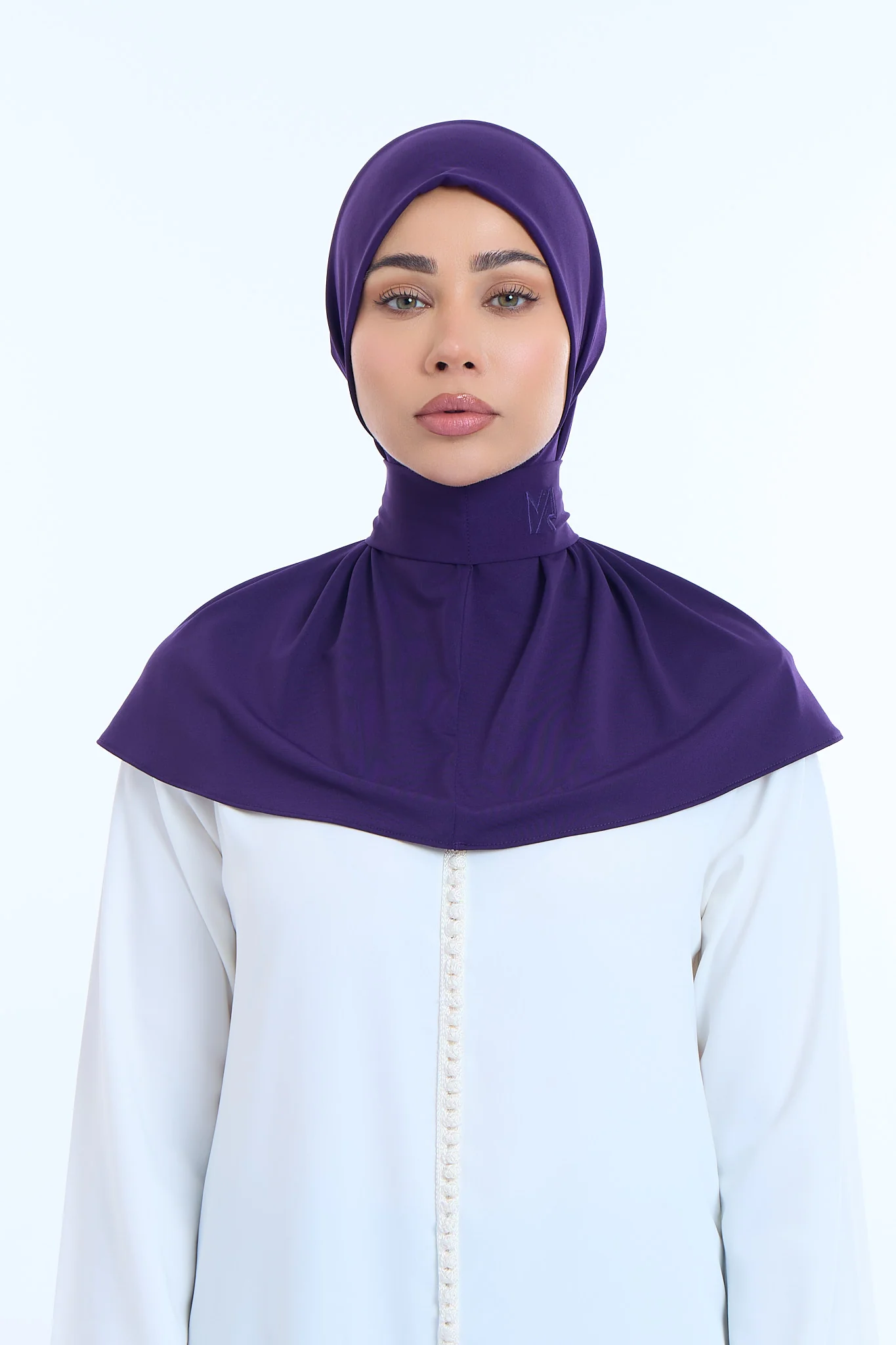 Instant Hijab Premium II Mushroom Taupe - Image 4