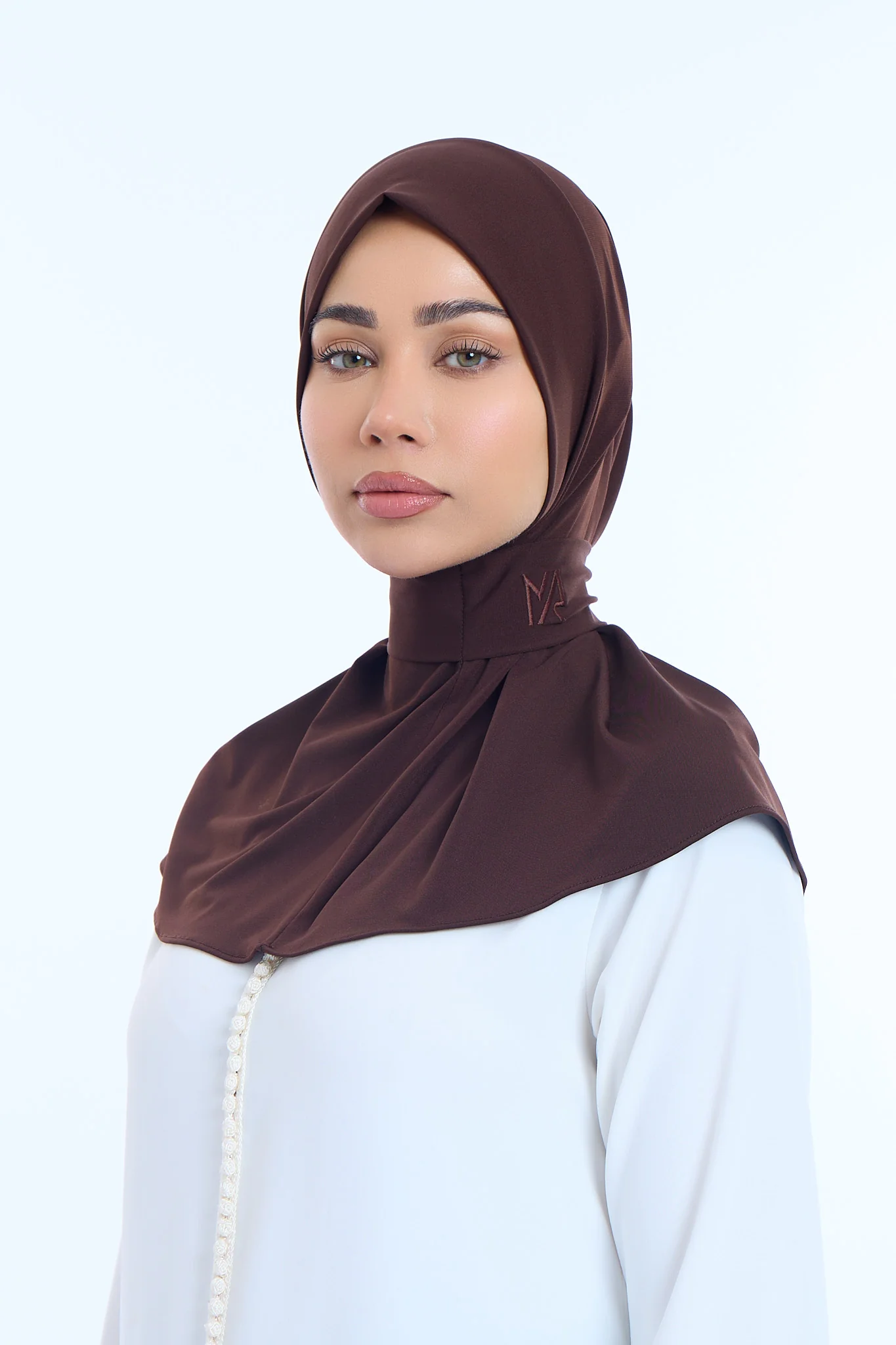 Instant Hijab Premium  II Jet Black