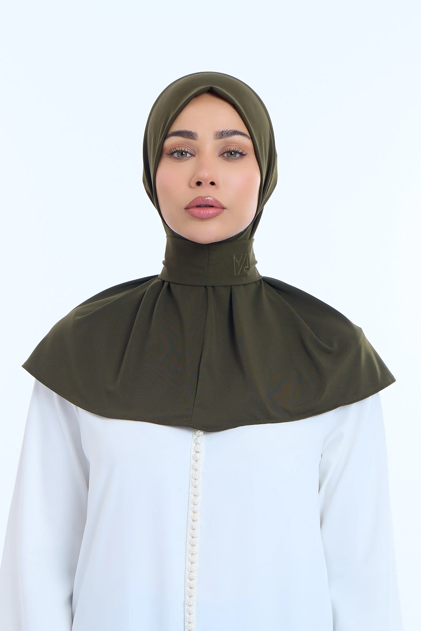 Instant Hijab Premium II Soft Black - Image 3