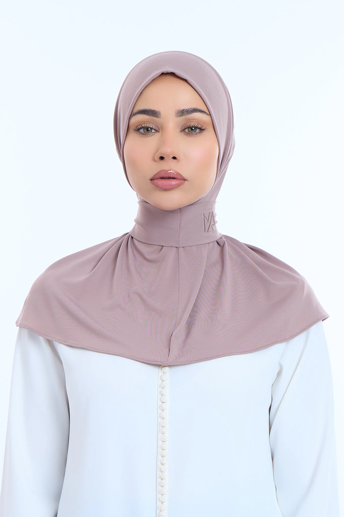 Instant Hijab Premium II Warm Pink - Image 2