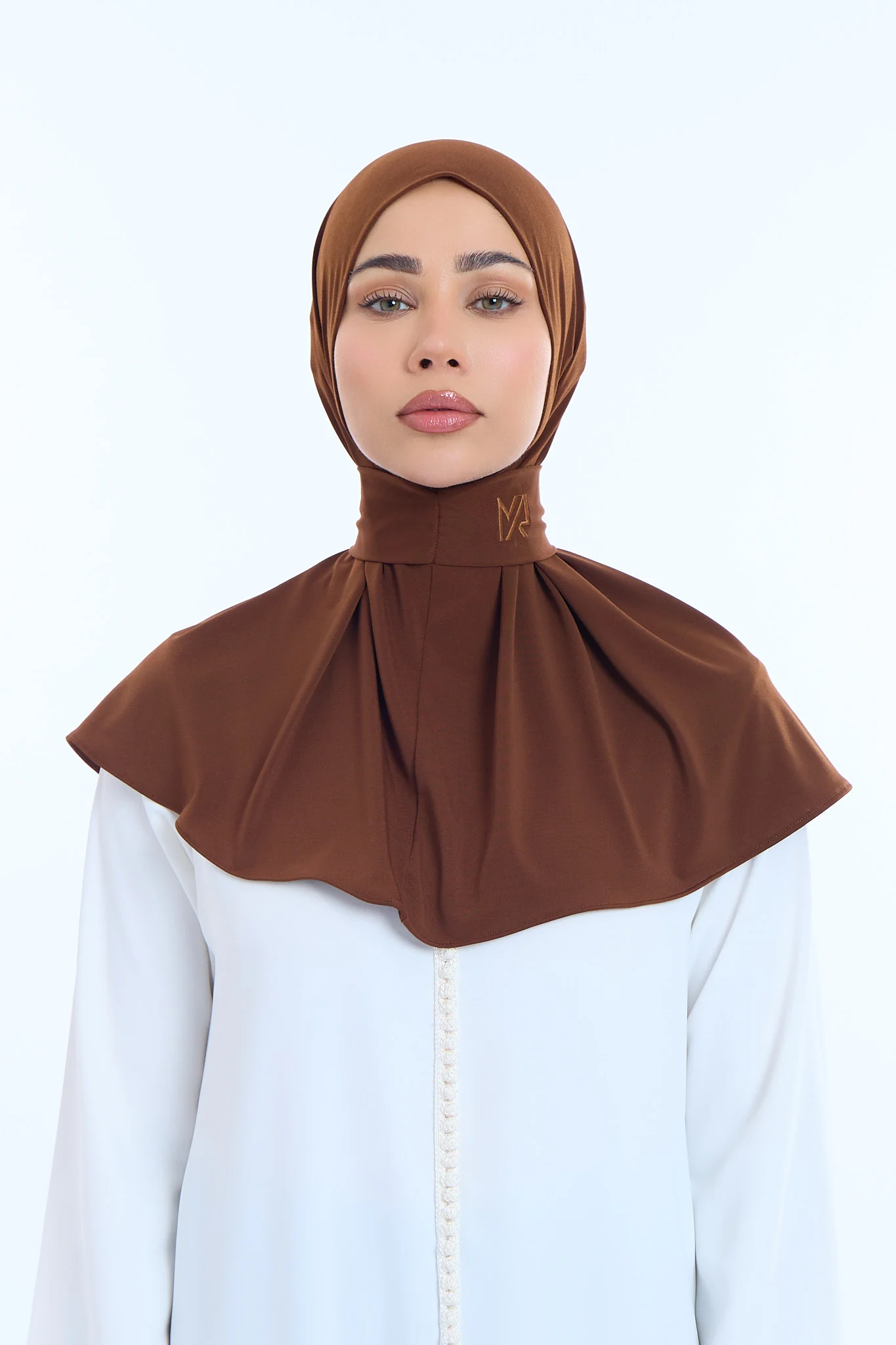 Instant Hijab Premium I Dark Chocolate - Image 2