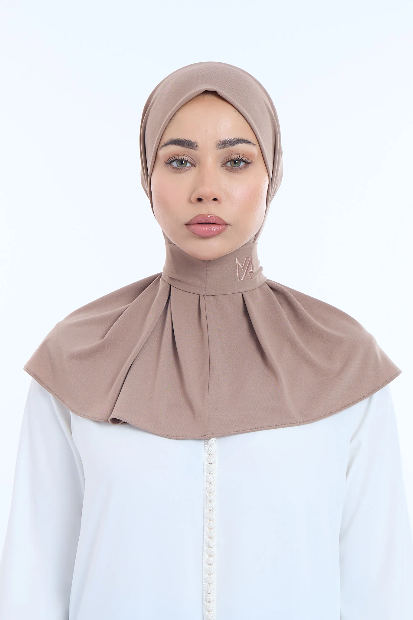 Instant Hijab Premium I Mocha Brow