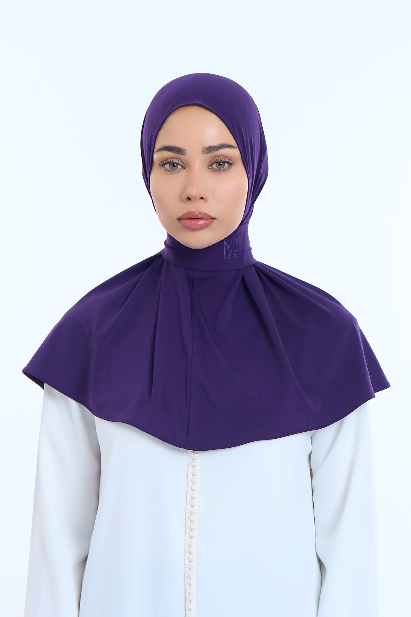 Instant Hijab Premium I  Dark Indigo - Image 2